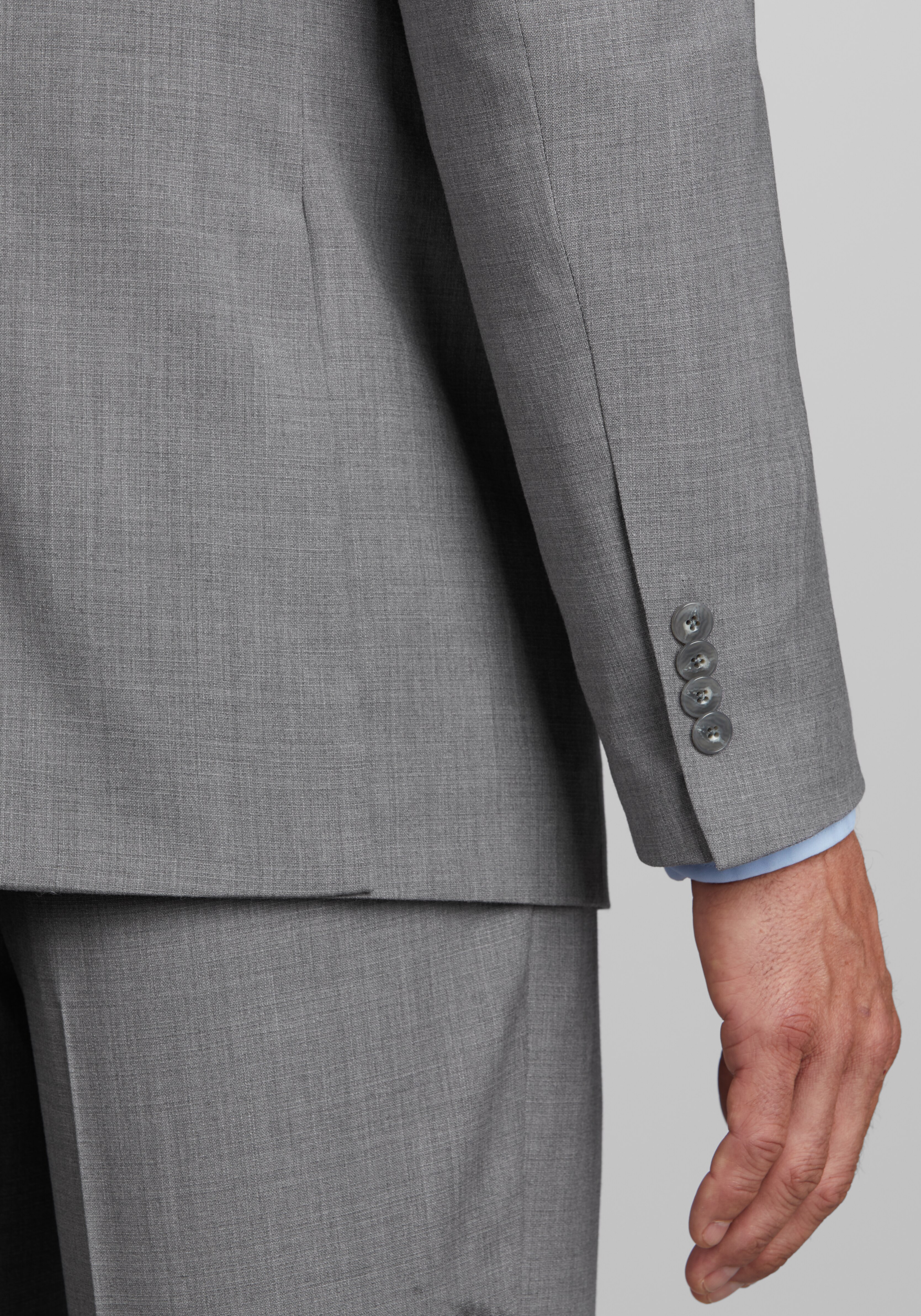 Jos. A. Bank Tailored Fit Solid Suit