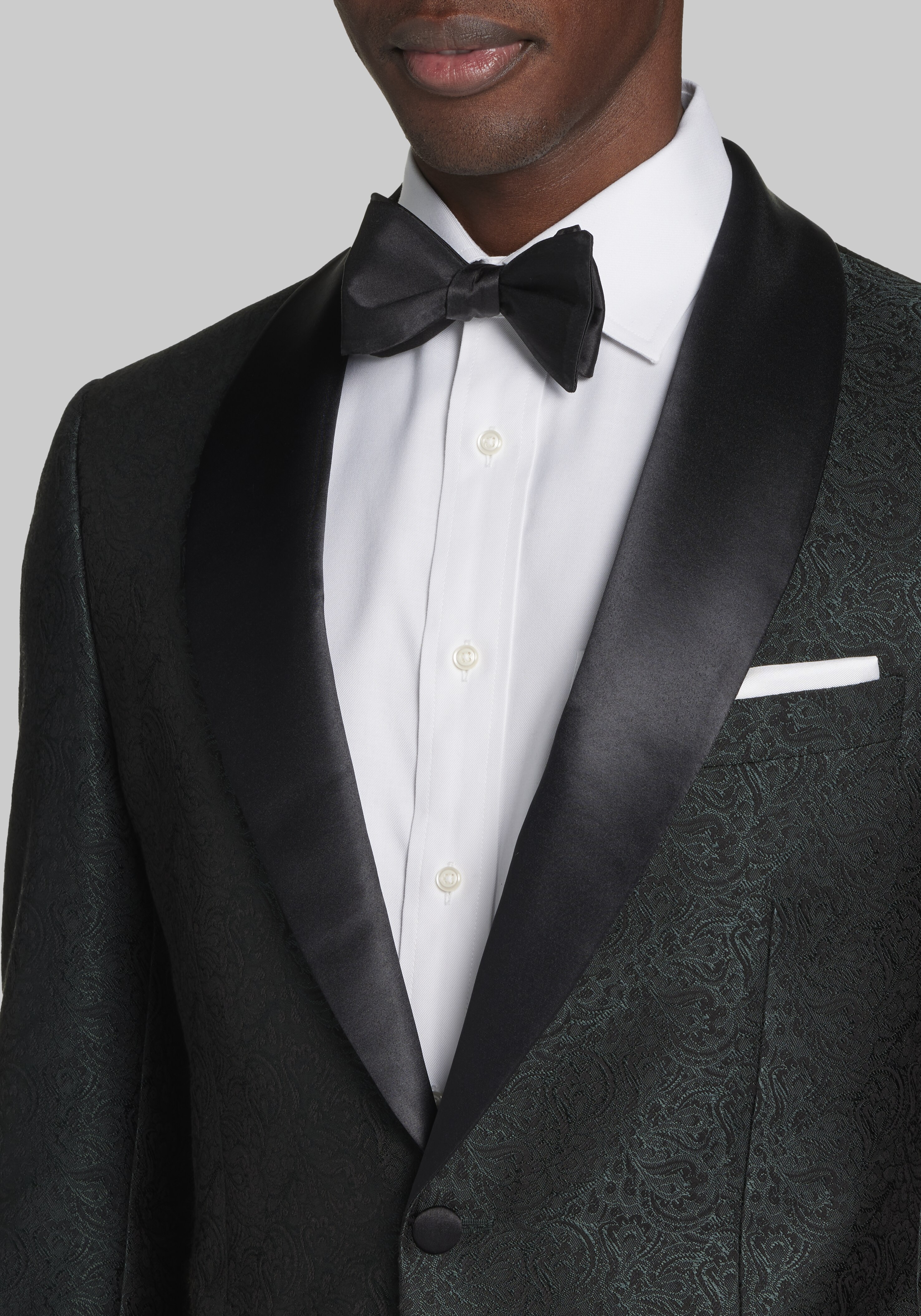 Jos. A. Bank Slim Fit Paisley Dinner Jacket