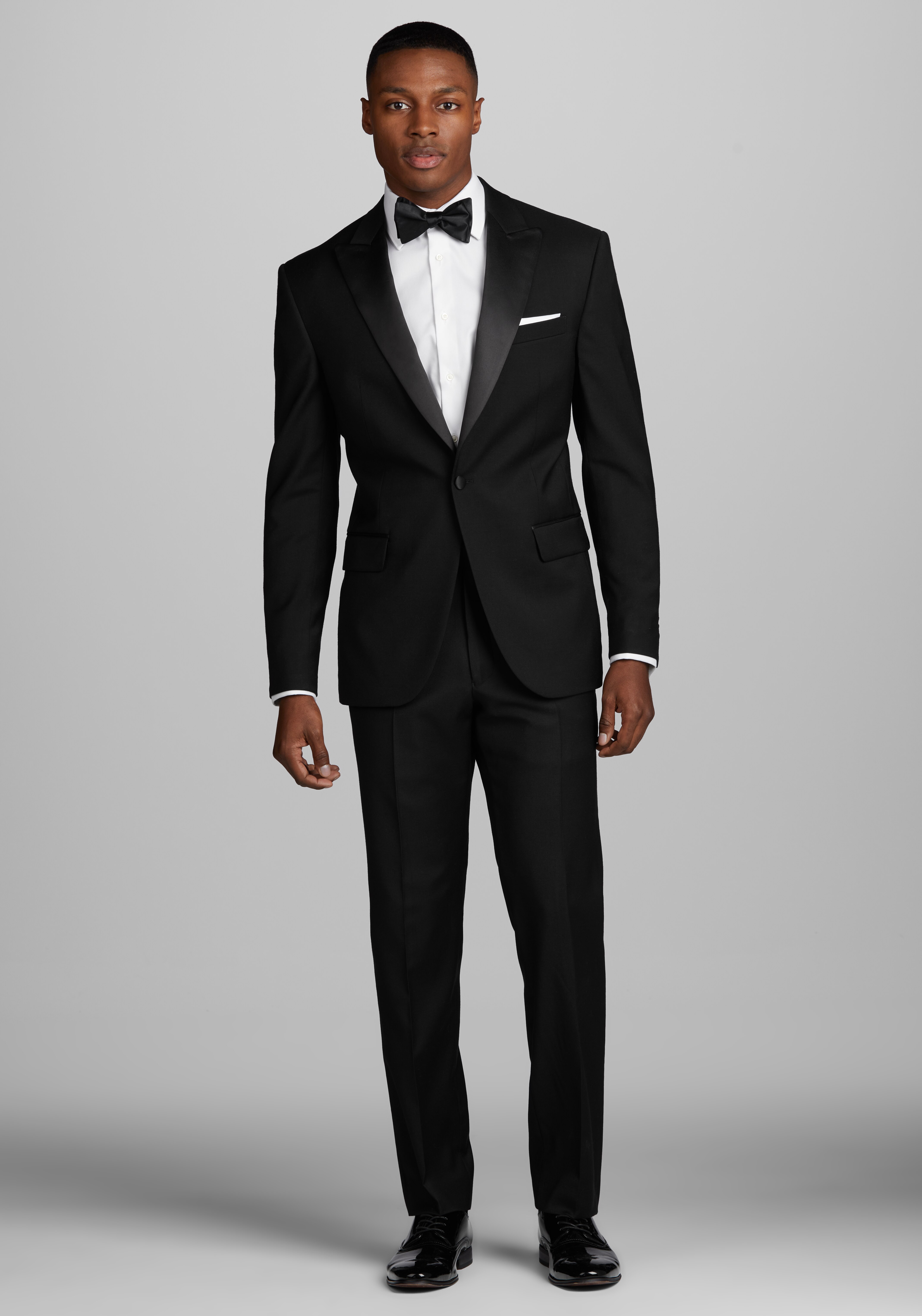 Jos. A. Bank Slim Fit Wool Blend Tuxedo Suit Separates Jacket