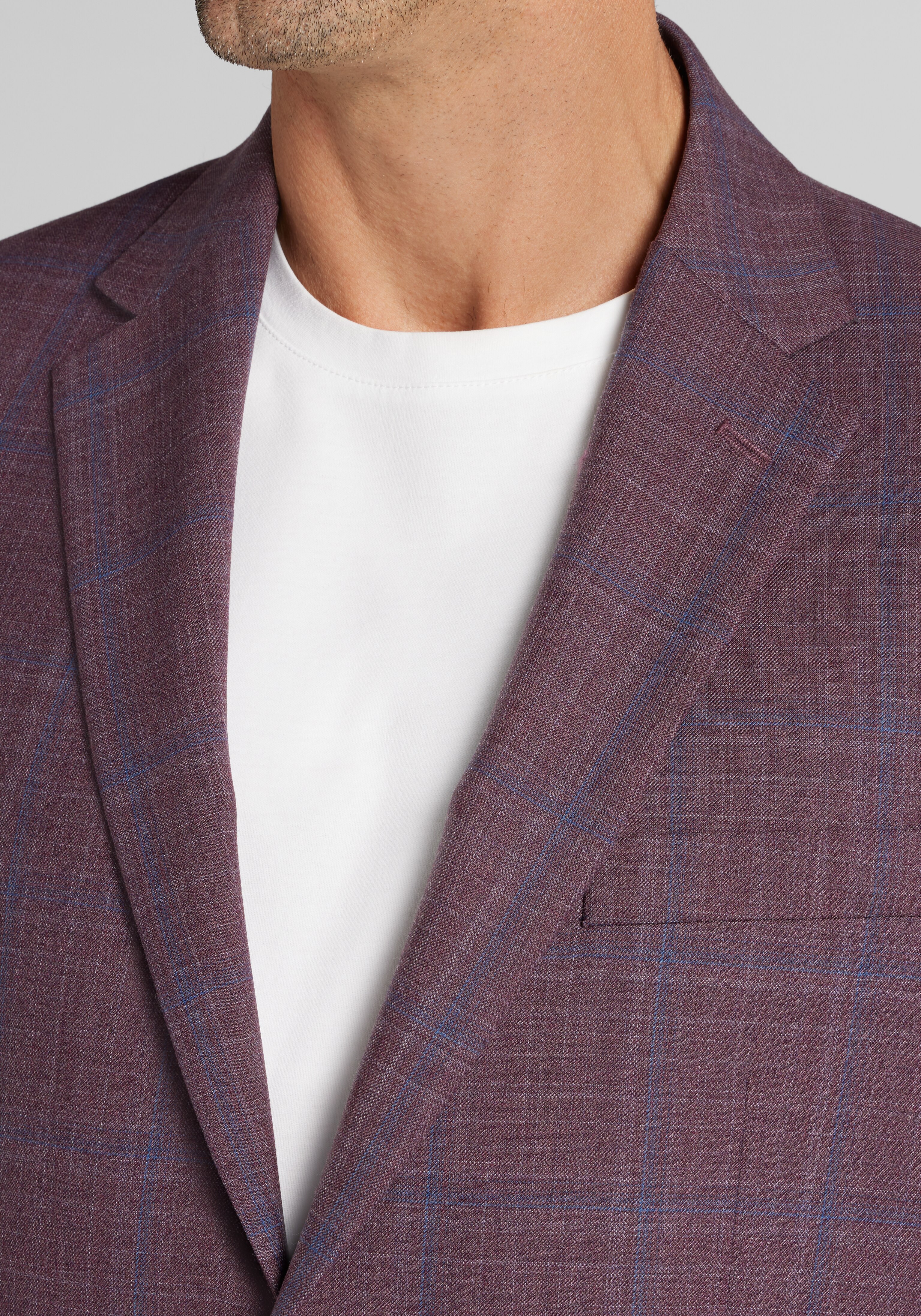 Jos A. Bank Comfort Stretch Traditional Fit Deco Sportcoat