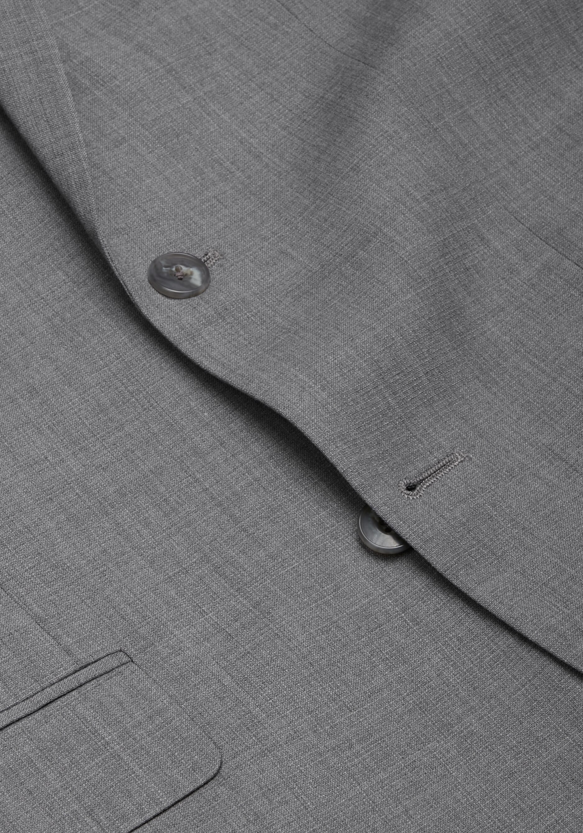 Jos. A. Bank Tailored Fit Solid Suit