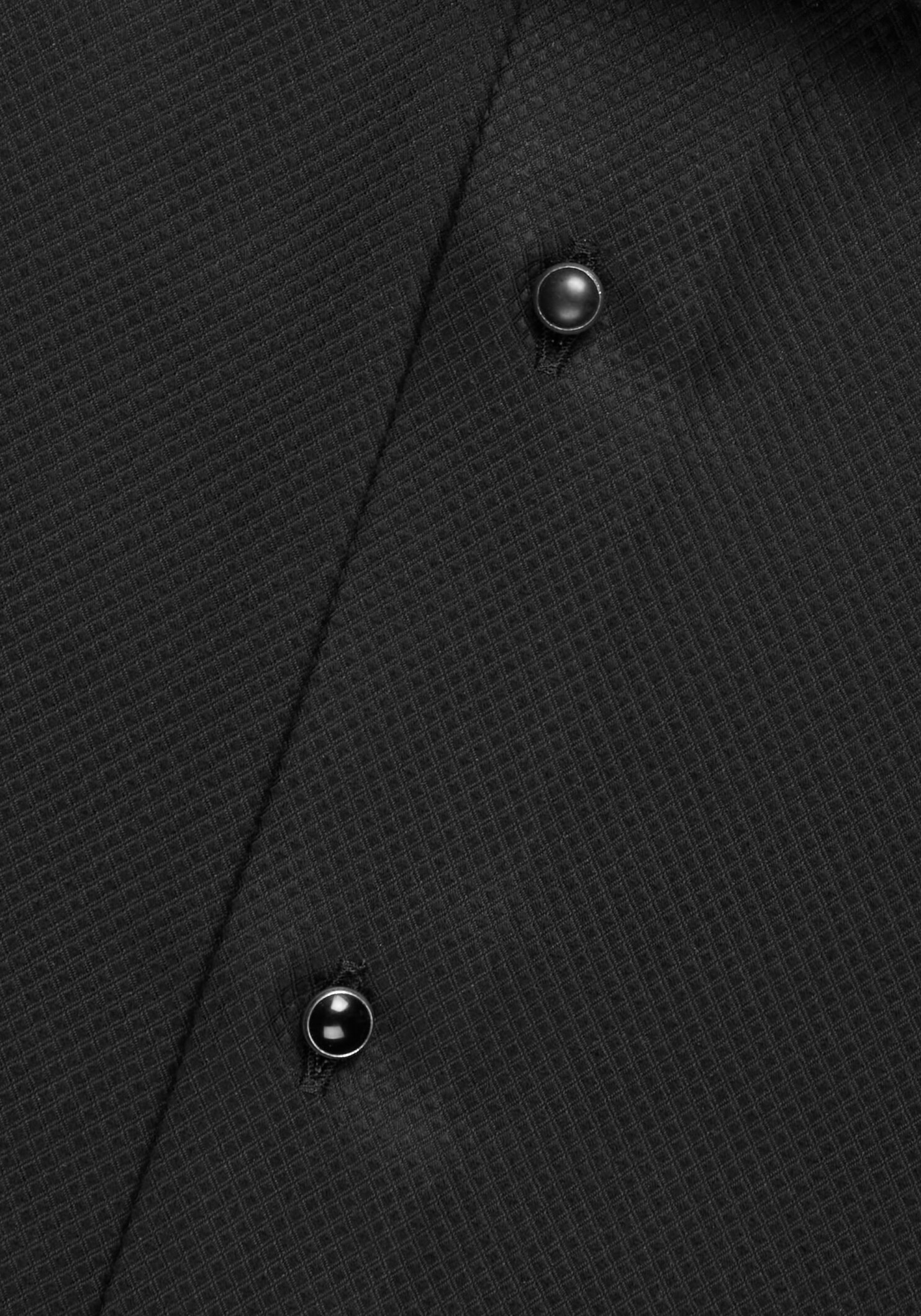 Reserve Collection Tailored Fit Spread Collar French Cuff Formal Solid Dress Shirt - Big & Tall