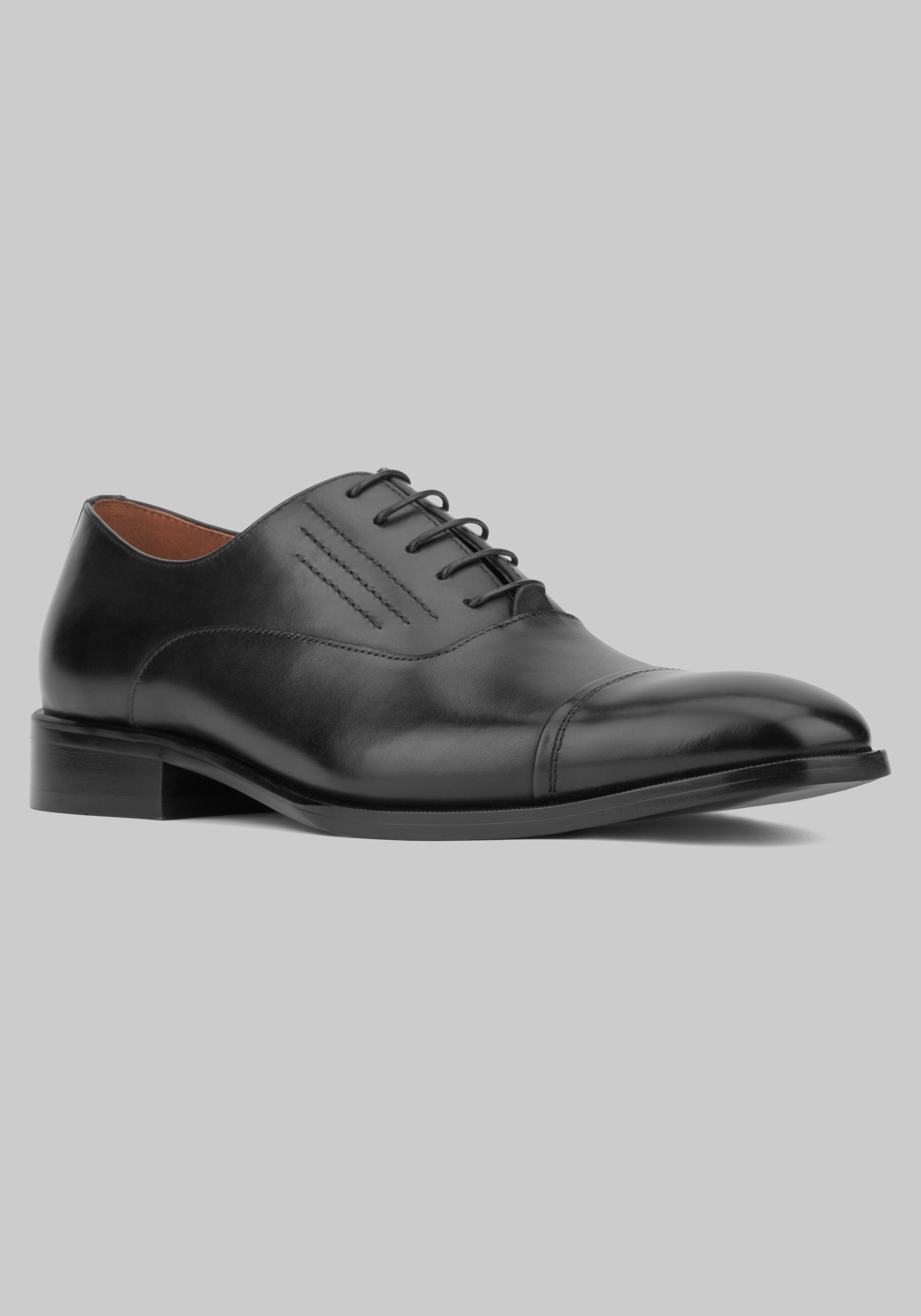 Vintage Foundry Pence Cap Toe Oxfords