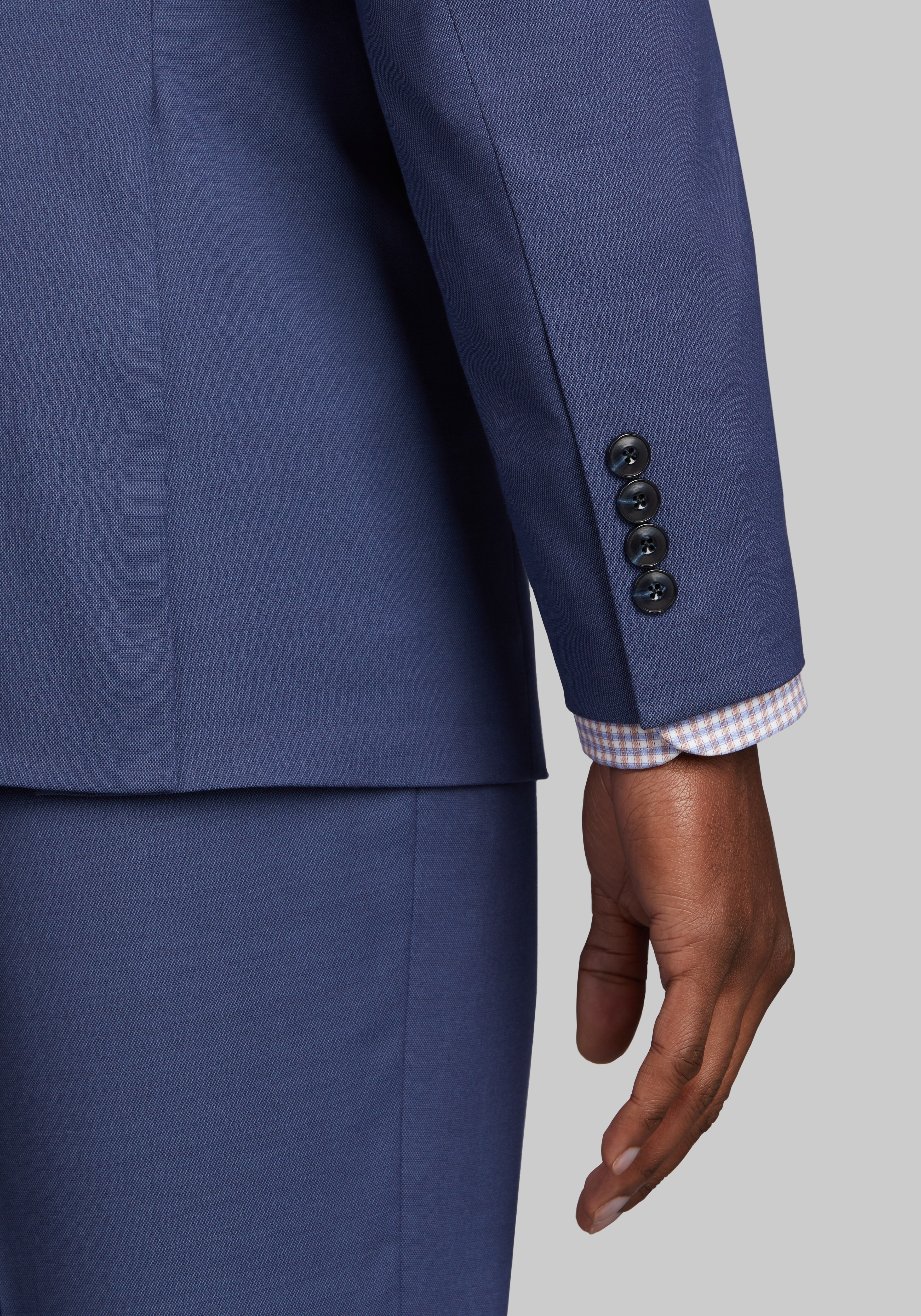 Jos. A. Bank Tailored Fit Solid Suit