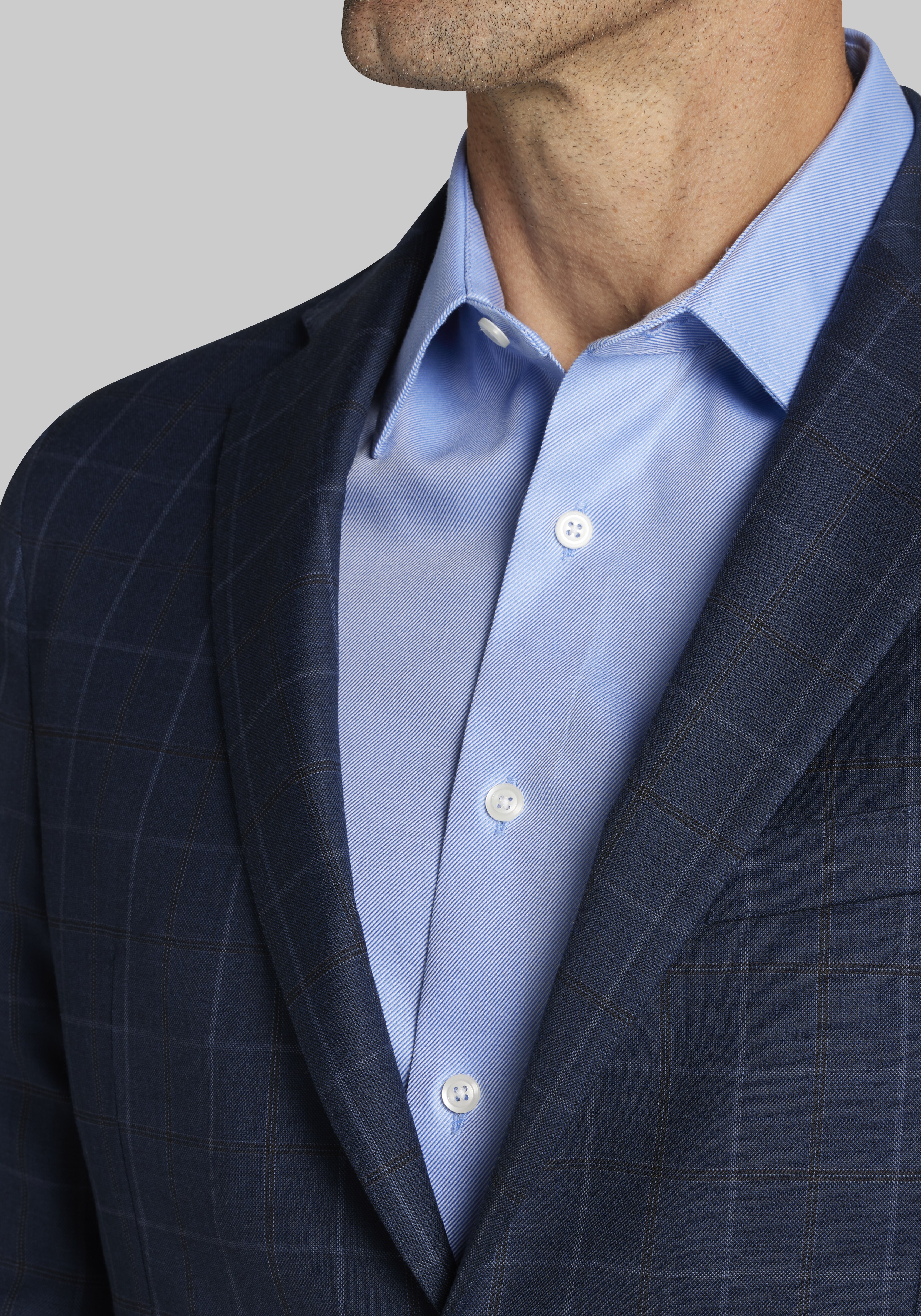 Reserve Collection Tailored Fit Suit - Big & Tall