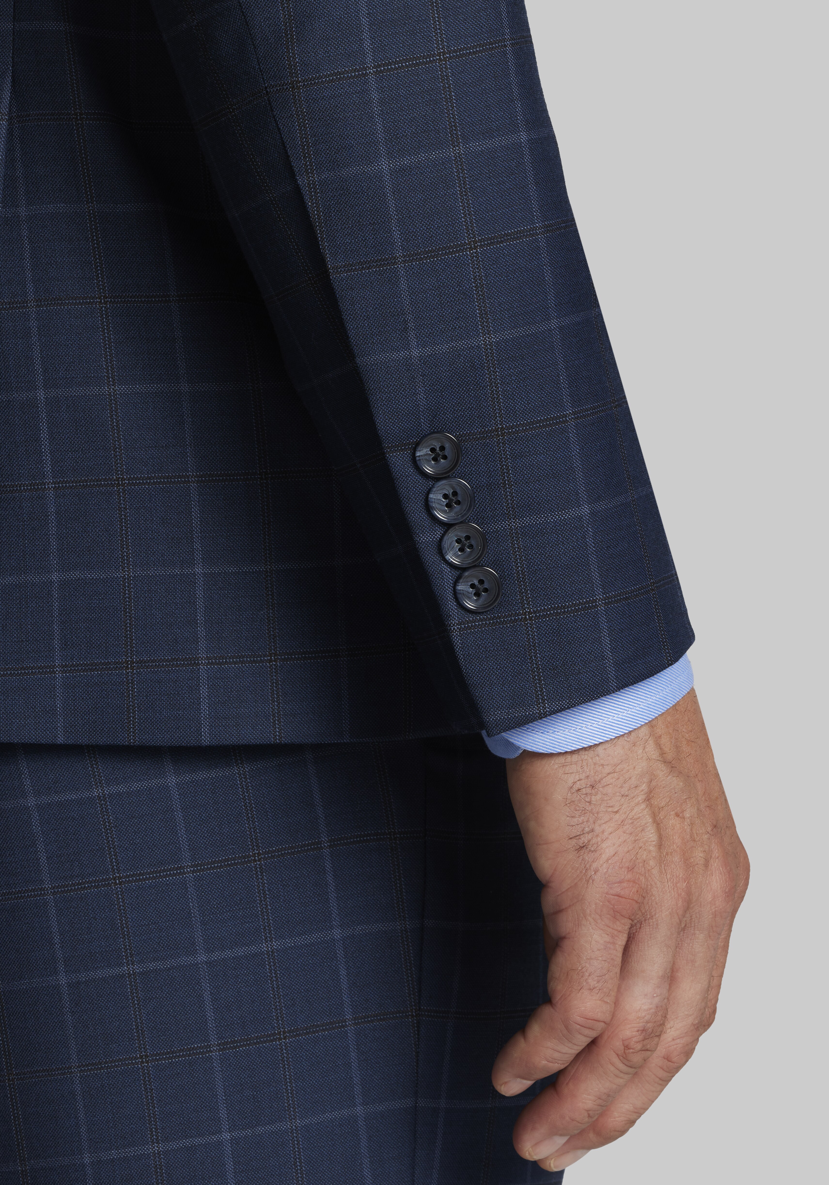 Reserve Collection Tailored Fit Suit - Big & Tall