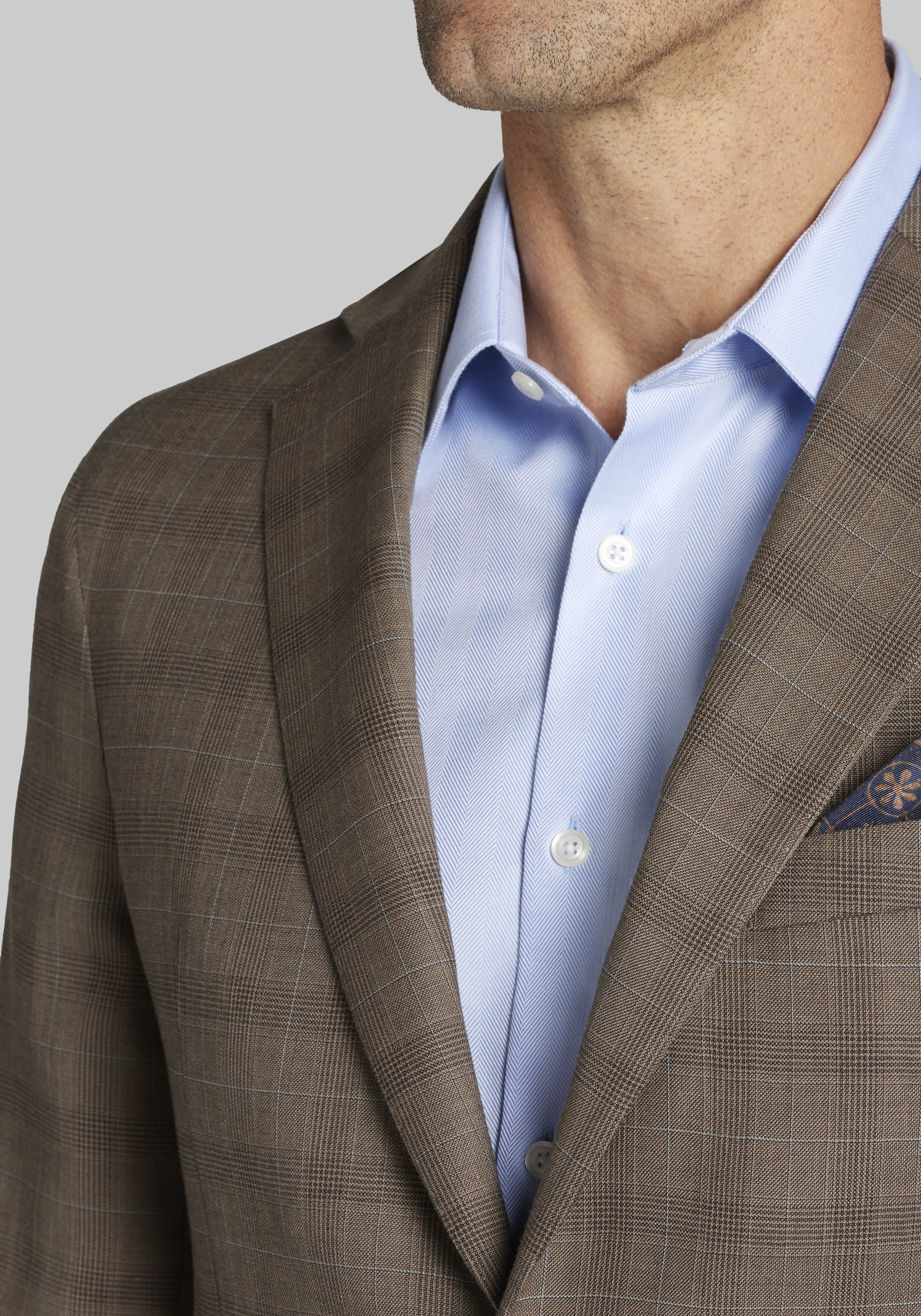 Reserve Collection Tailored Fit Suit - Big & Tall