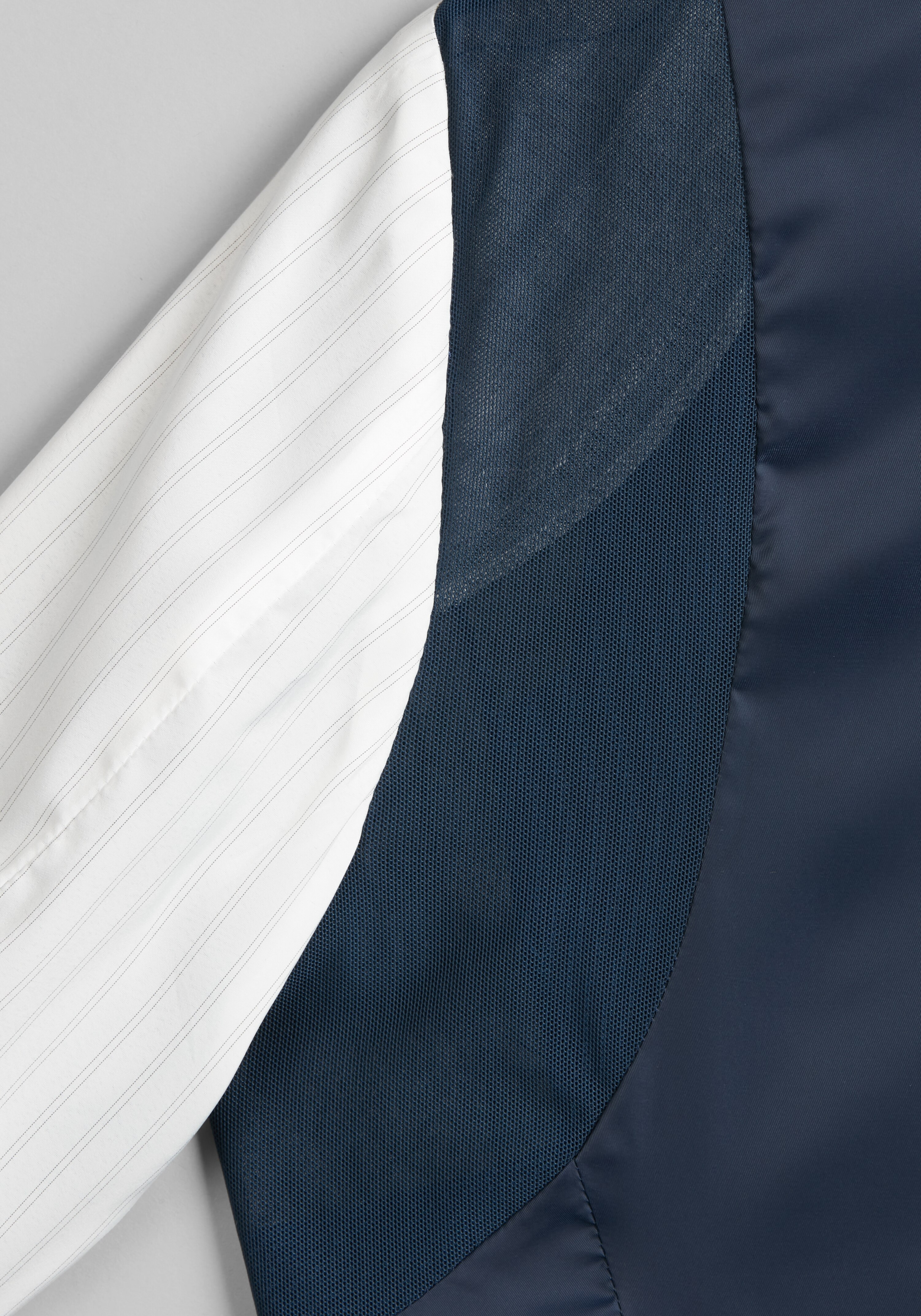 Jos. A. Bank Tailored Fit Wool Blend Suit Separates Jacket