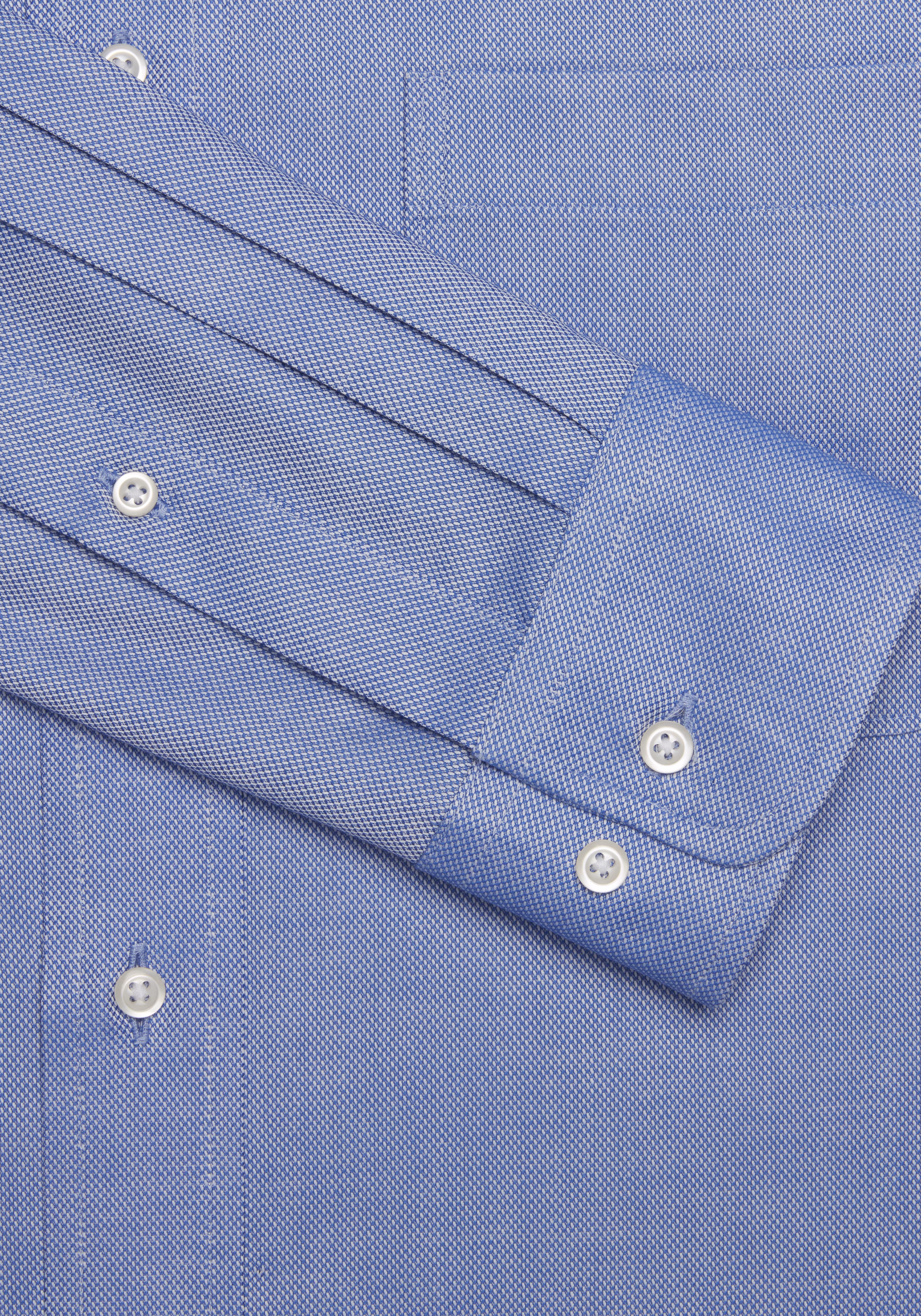 Jos. A. Bank Tailored Fit Spread Collar Solid Dress Shirt