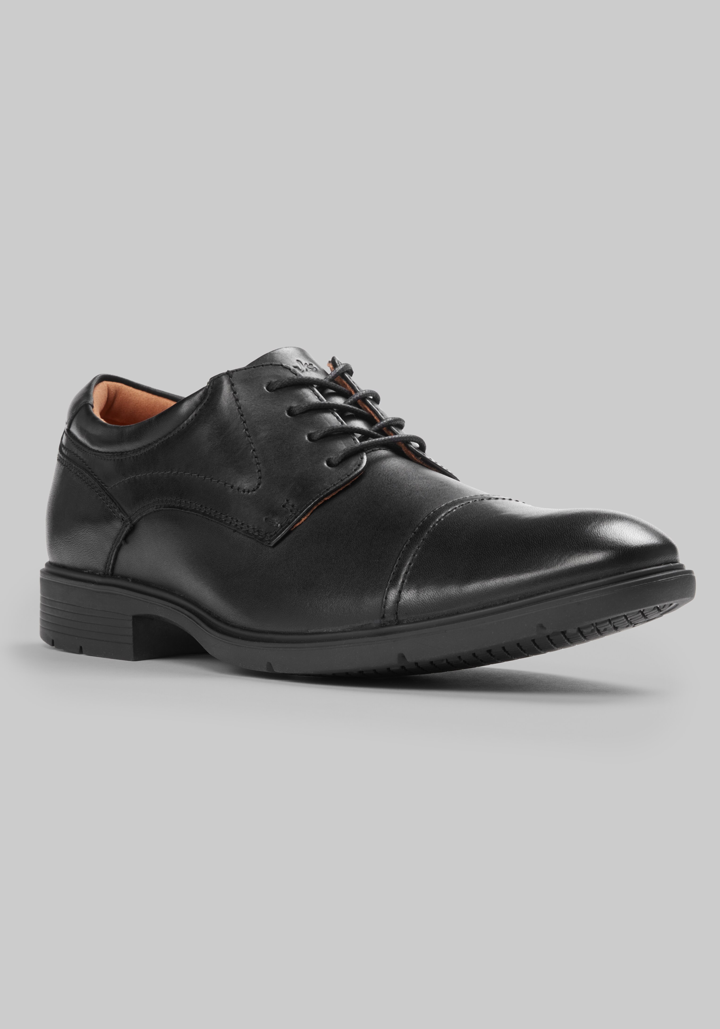 Clarks Eldredge Cap Toe Oxfords