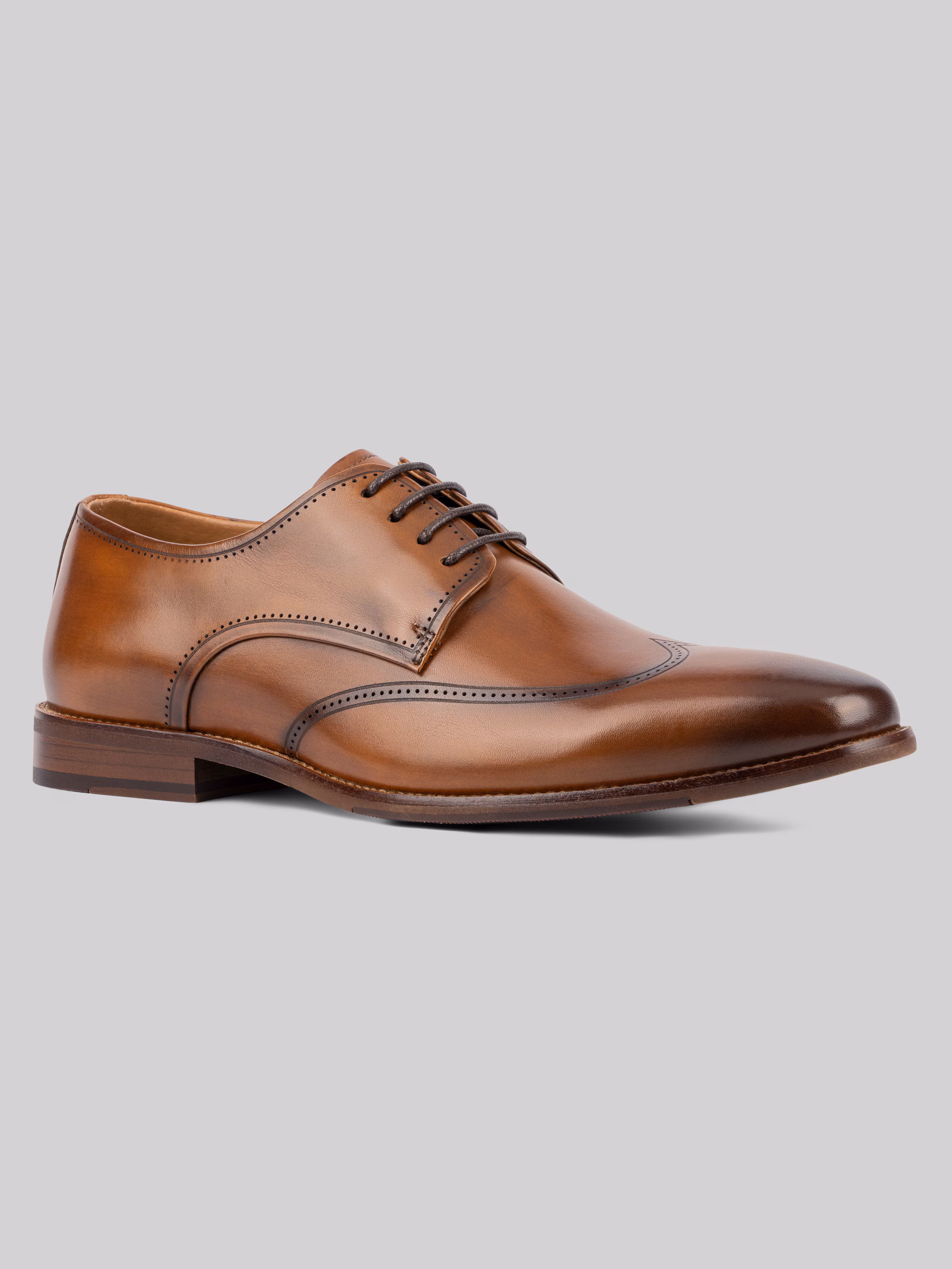 Vintage Foundry Orton Wingtips Oxfords