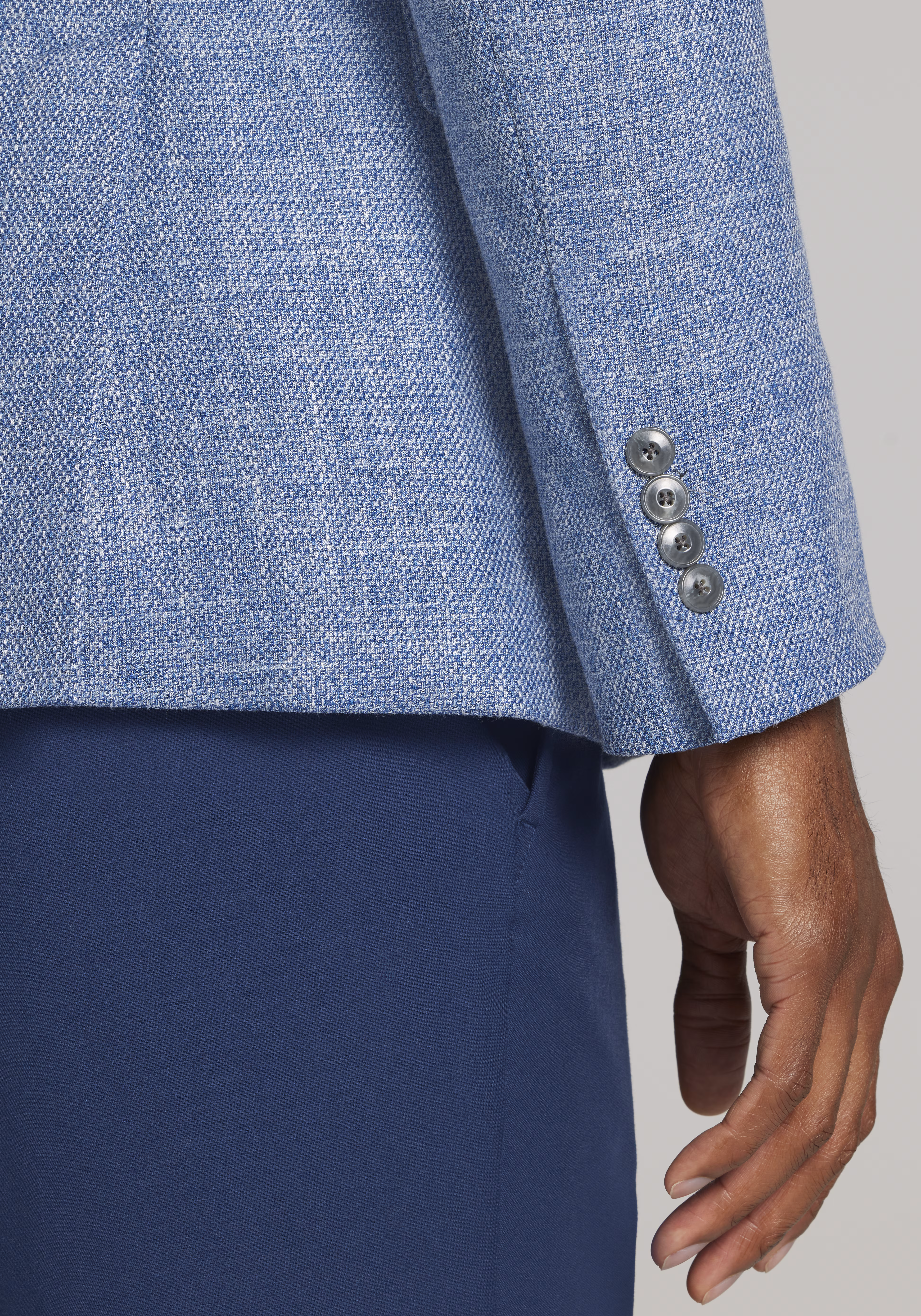 Jos. A. Bank Tailored Fit Comfort Stretch Textured Sportcoat - Big & Tall