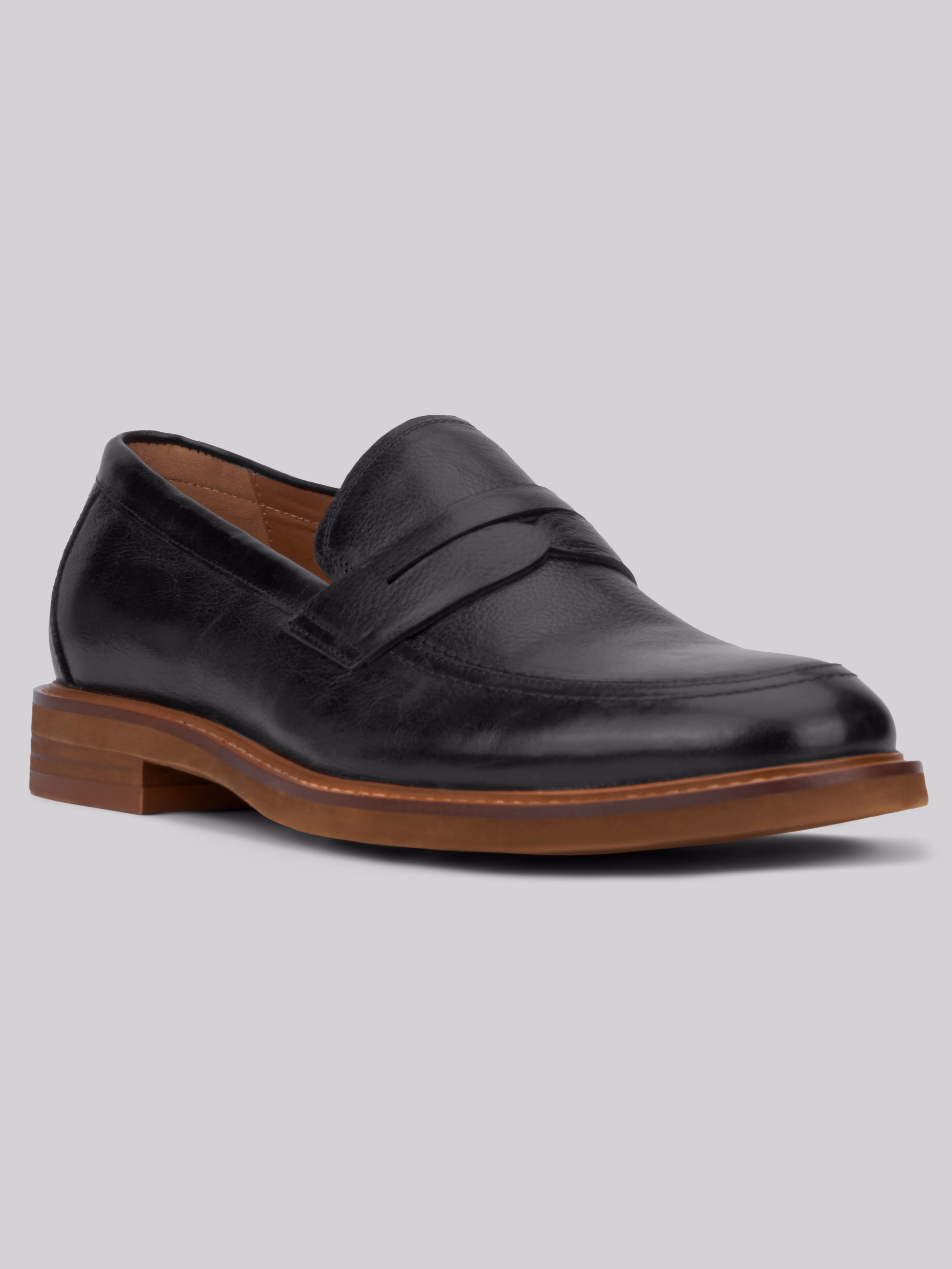 Vintage Foundry Bradford Leather Penny Loafers