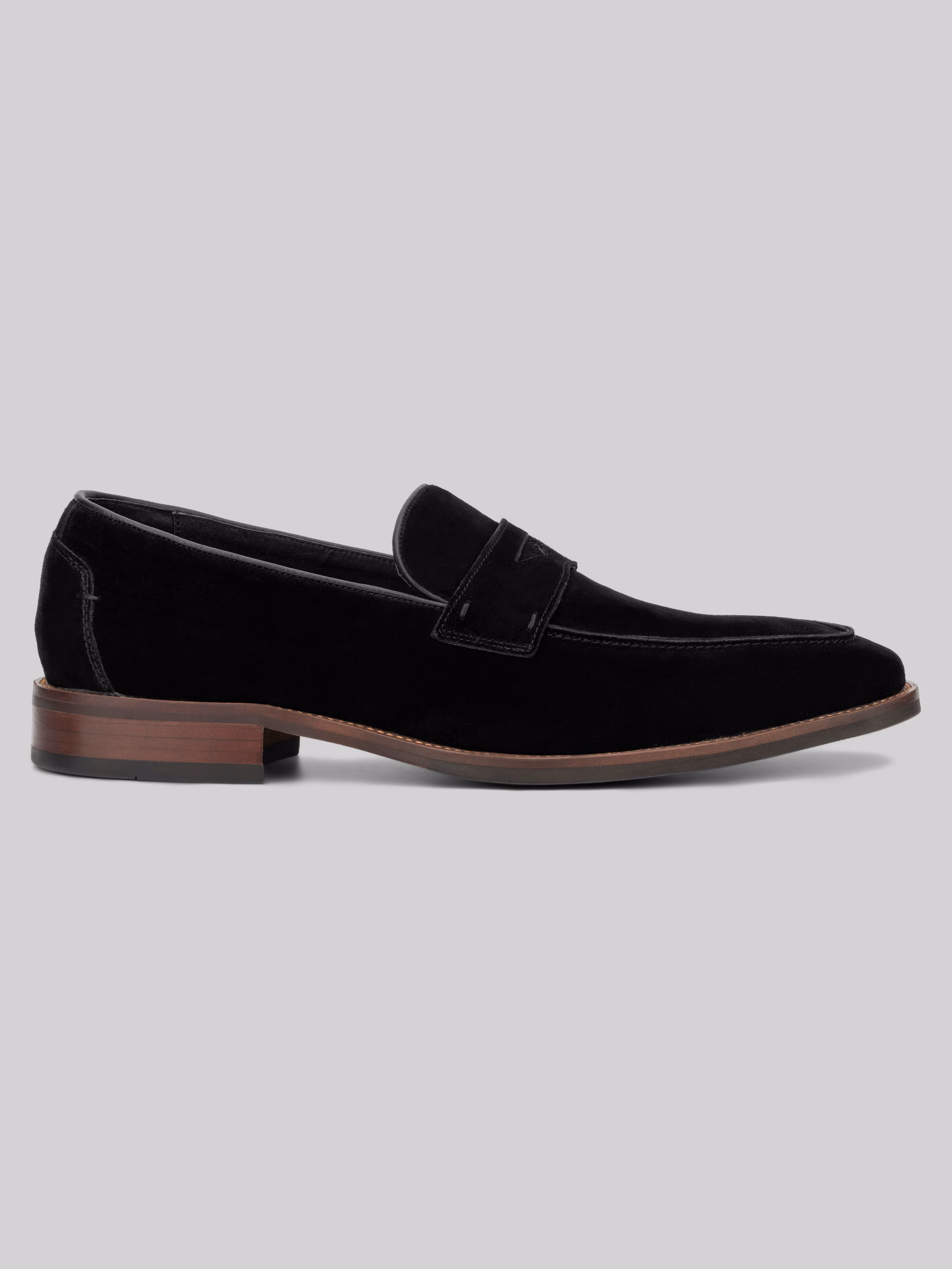 Vintage Foundry Davis Moc Toe Penny Loafers
