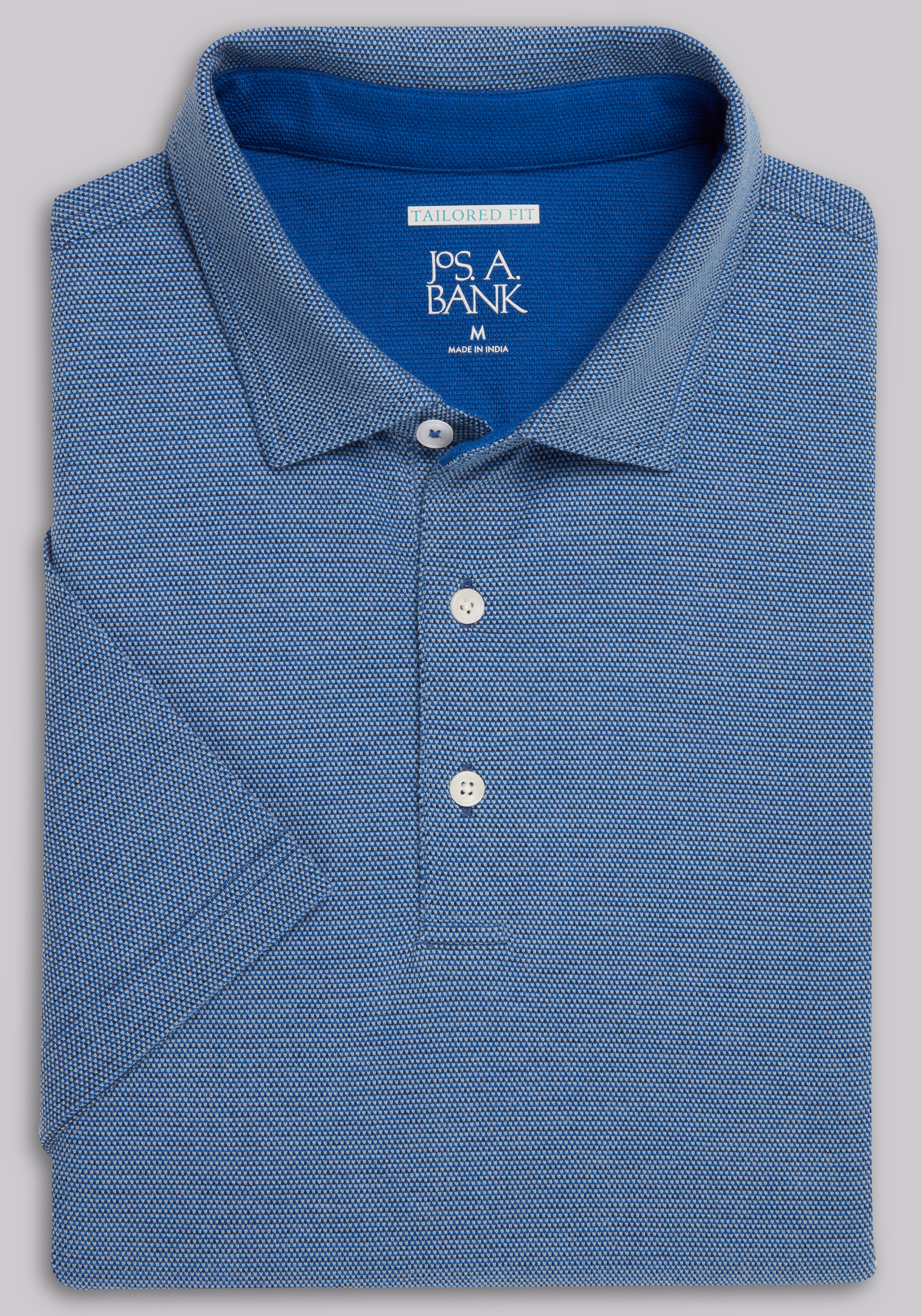 Jos. A. Bank Tailored Fit Comfort Stretch Polo