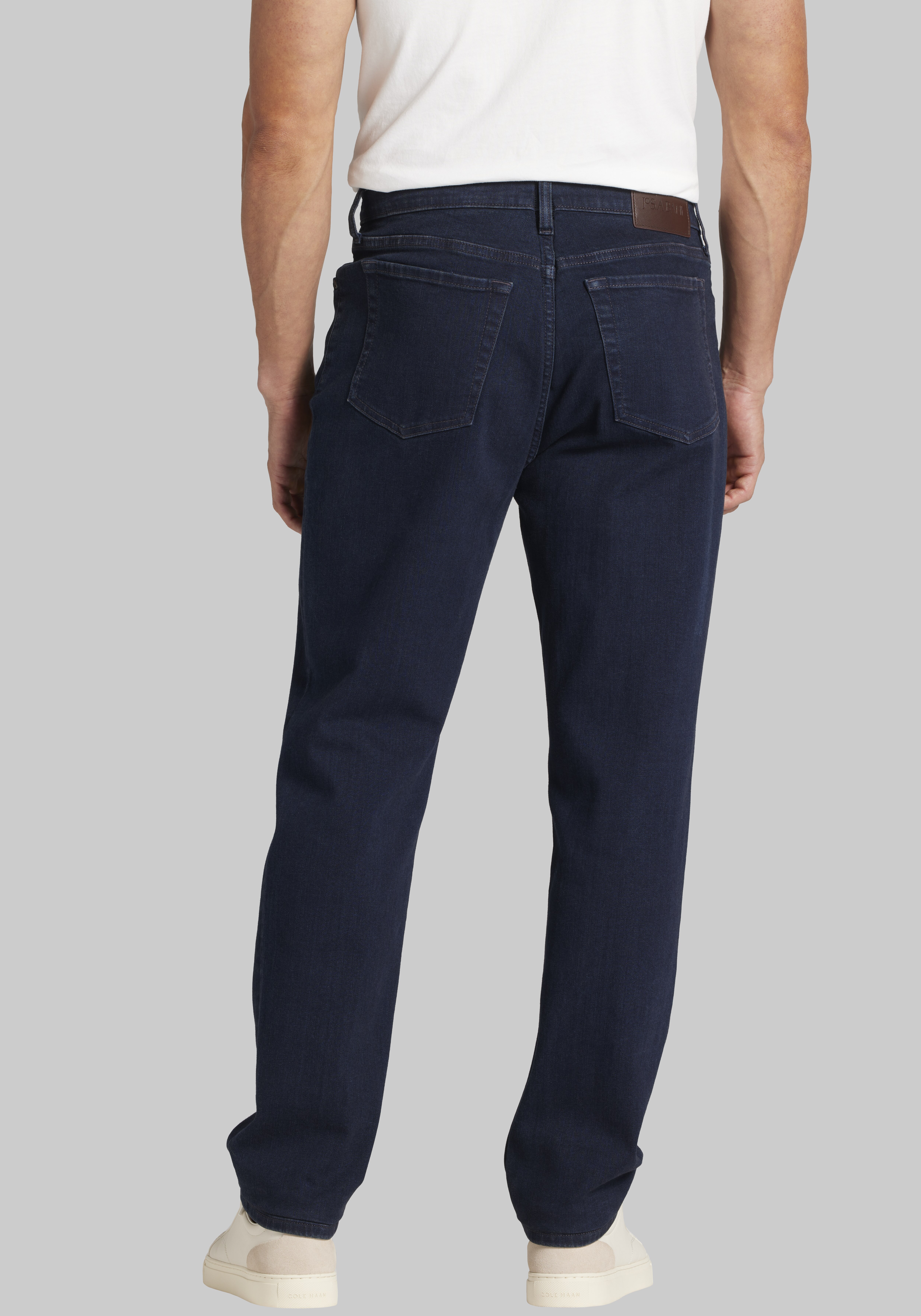 Jos. A. Bank Comfort Stretch Athletic Fit Denim - Big & Tall
