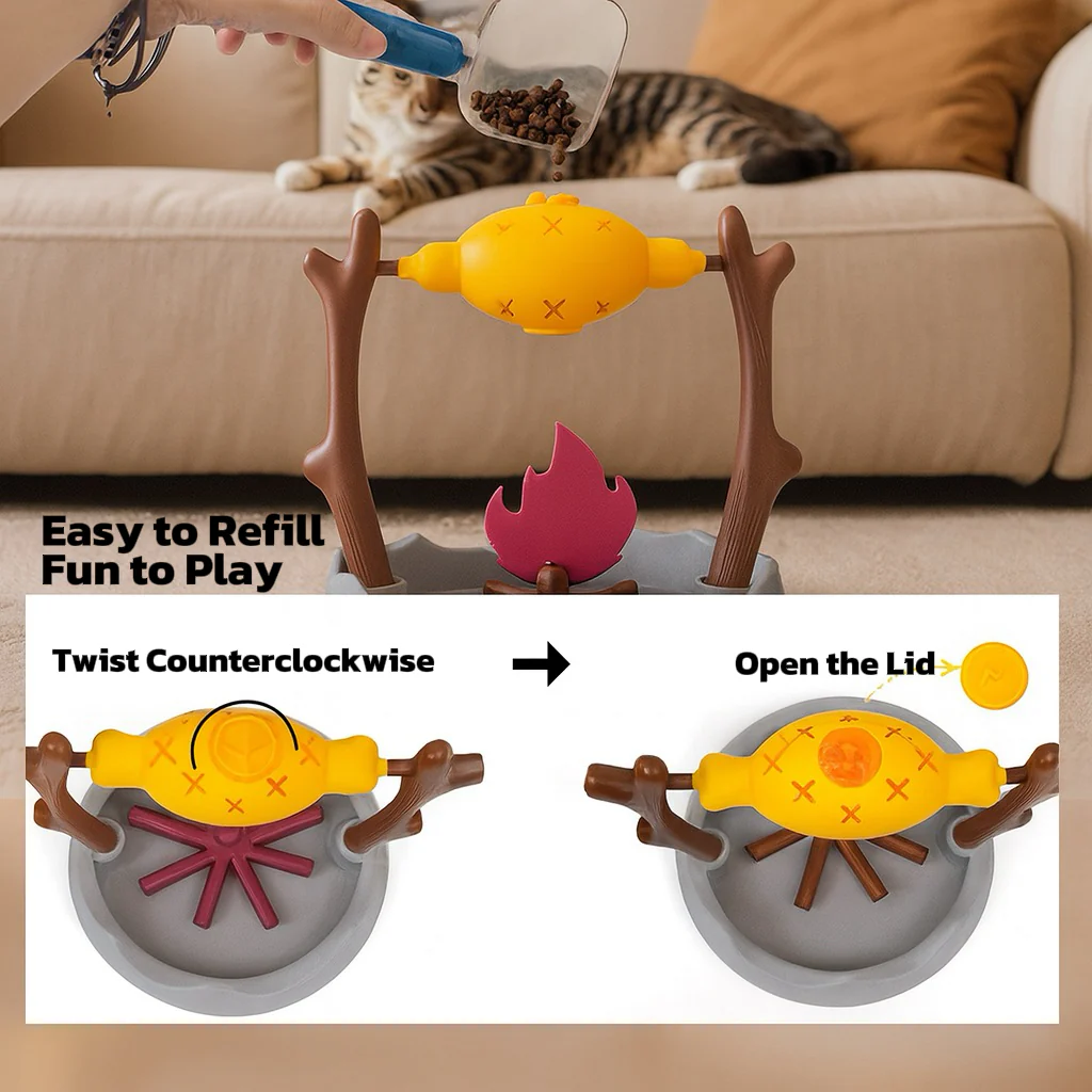 Blone® BBQ Snack Spinner