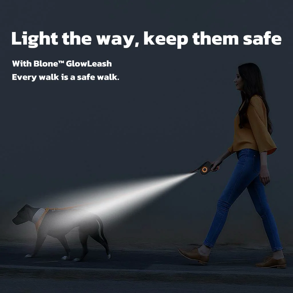 Blone® GlowLeash