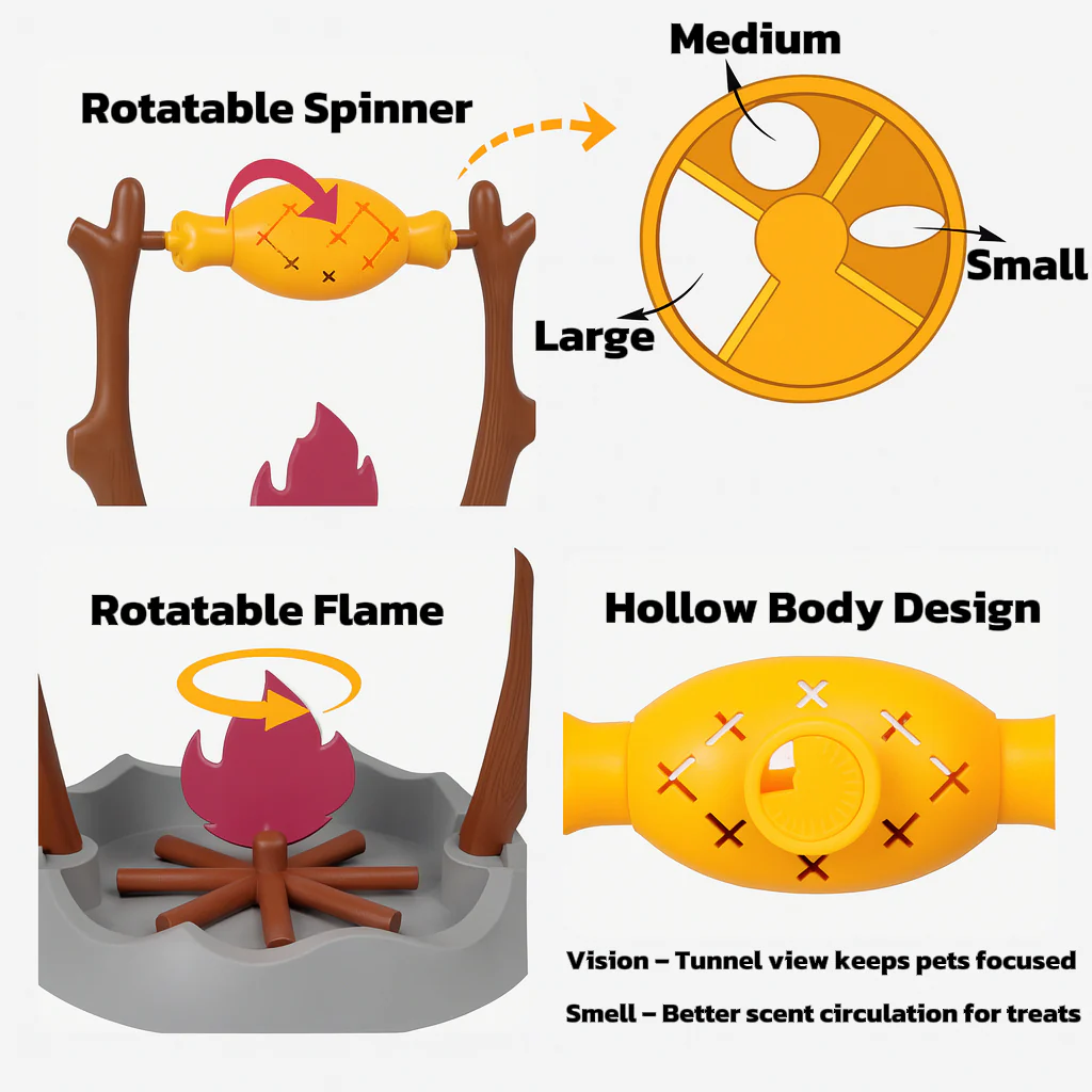 Blone® BBQ Snack Spinner