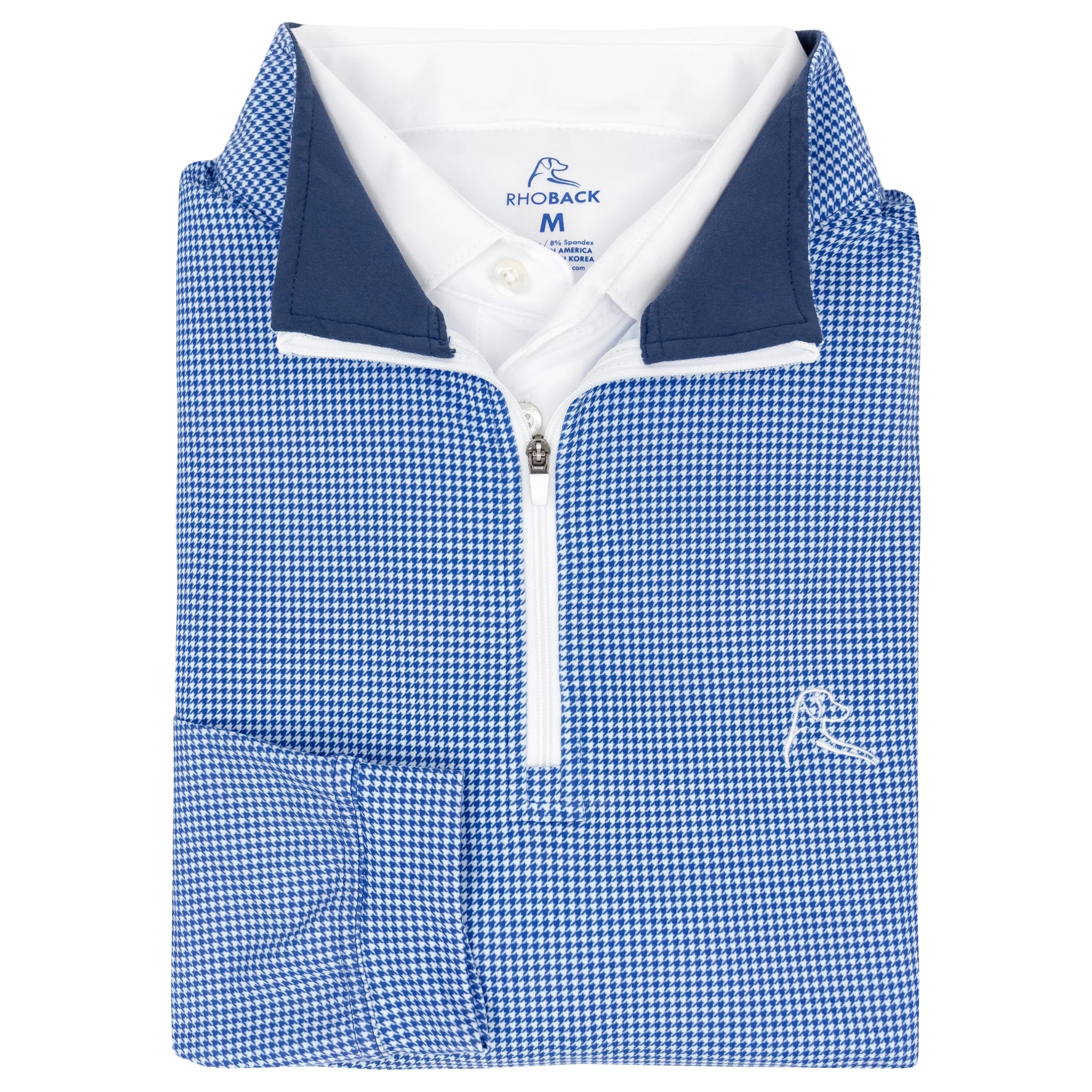 Dogstooth Houndstooth Performance Q-Zip