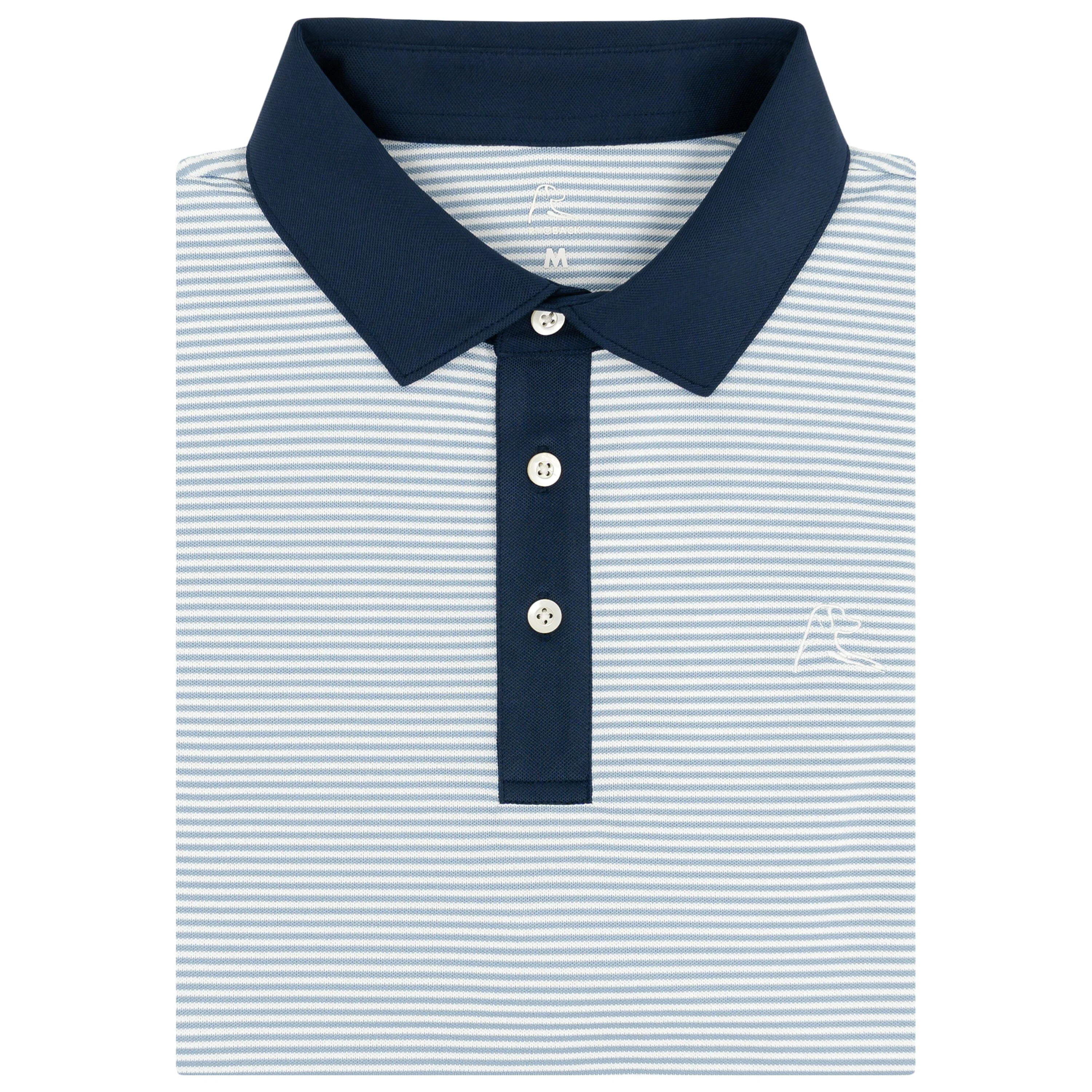 The Crispy Stripe Pique