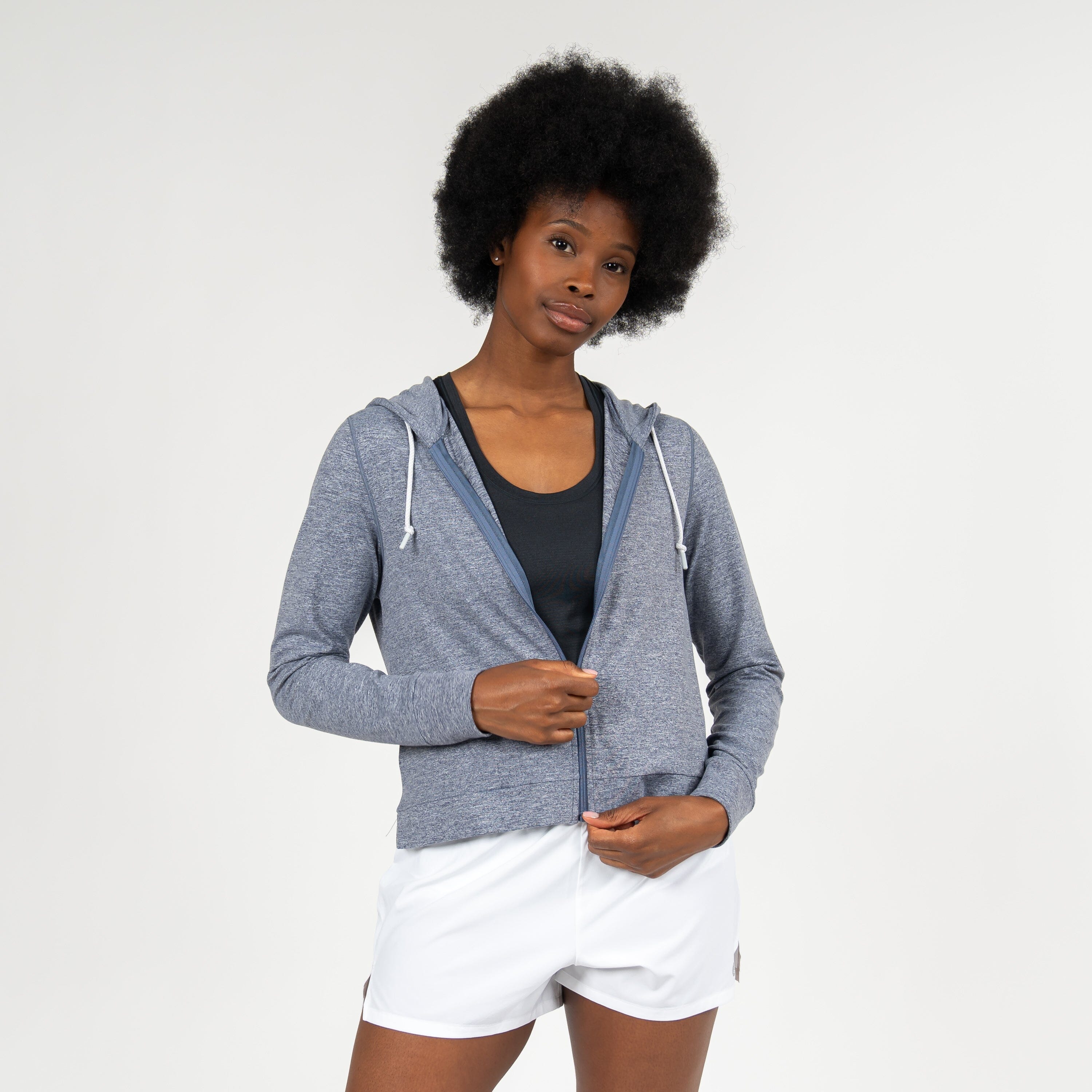 Tempo Performance Full-Zip Hoodie