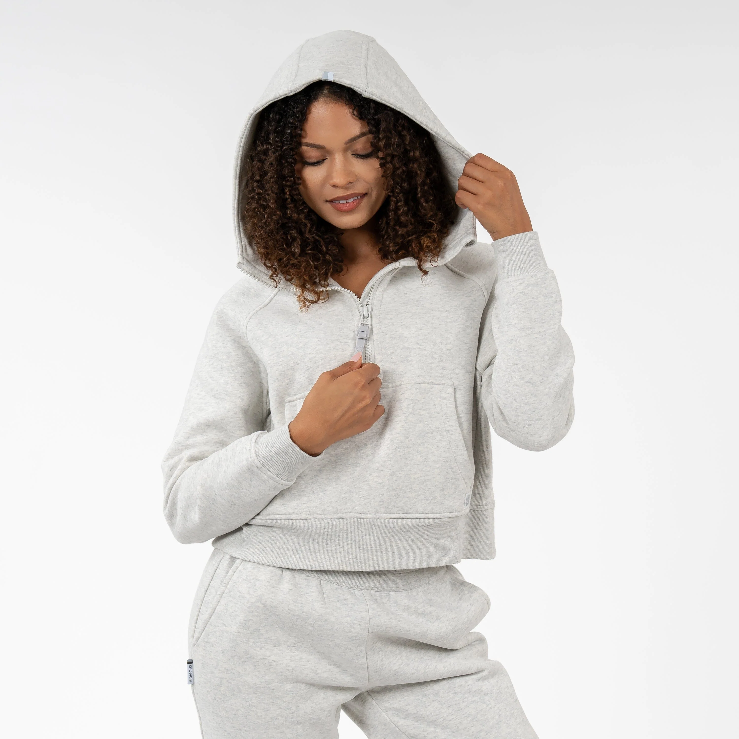 Clarity Half-Zip Hoodie