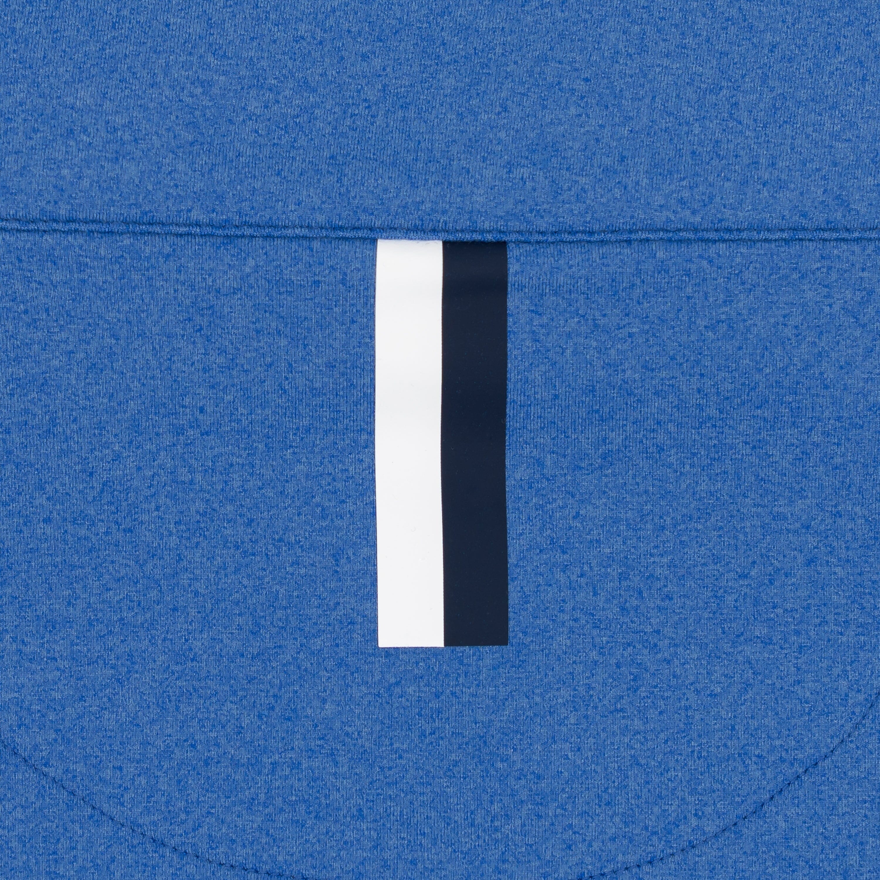 Heather Performance Q-Zip