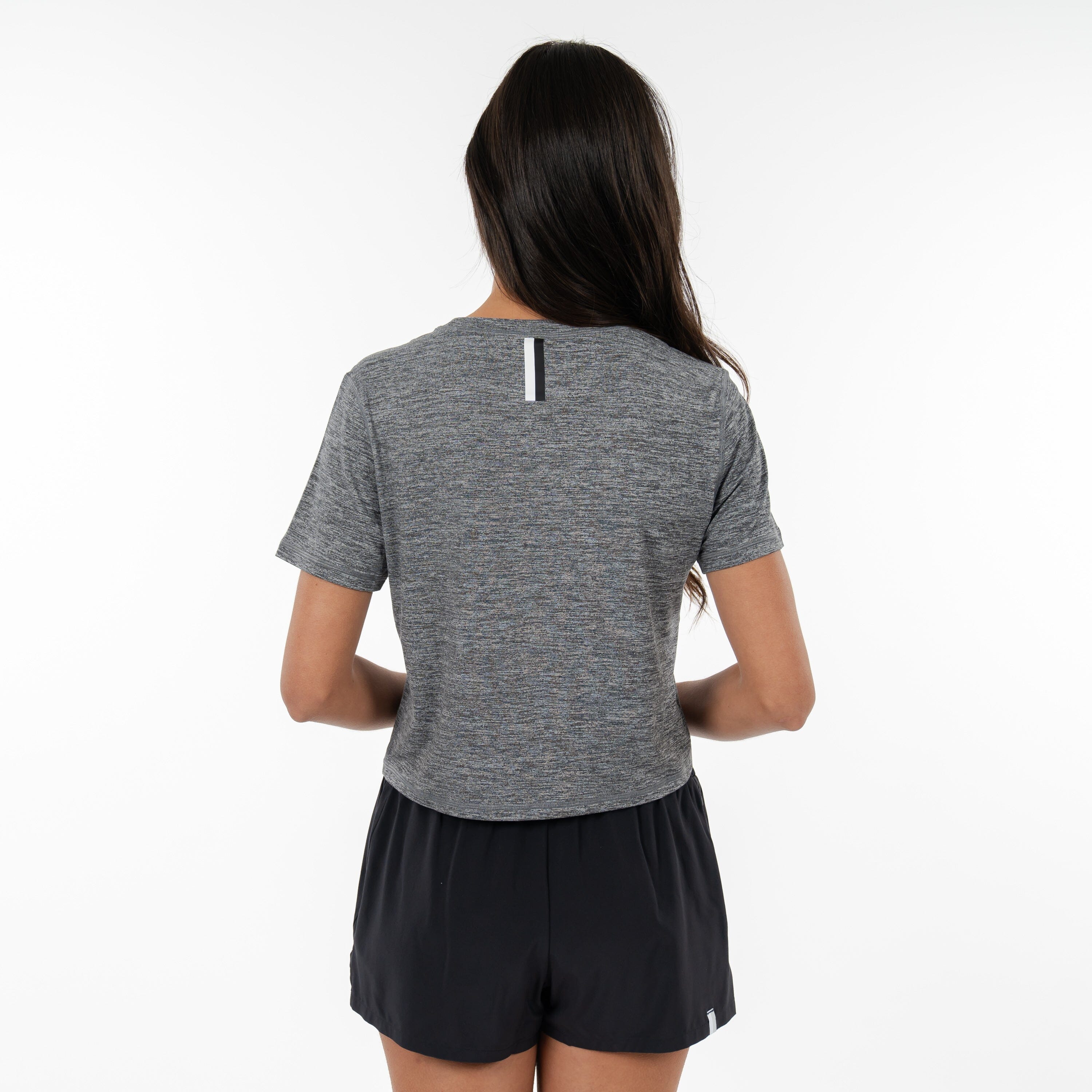 Drift Performance Crop Tee               j