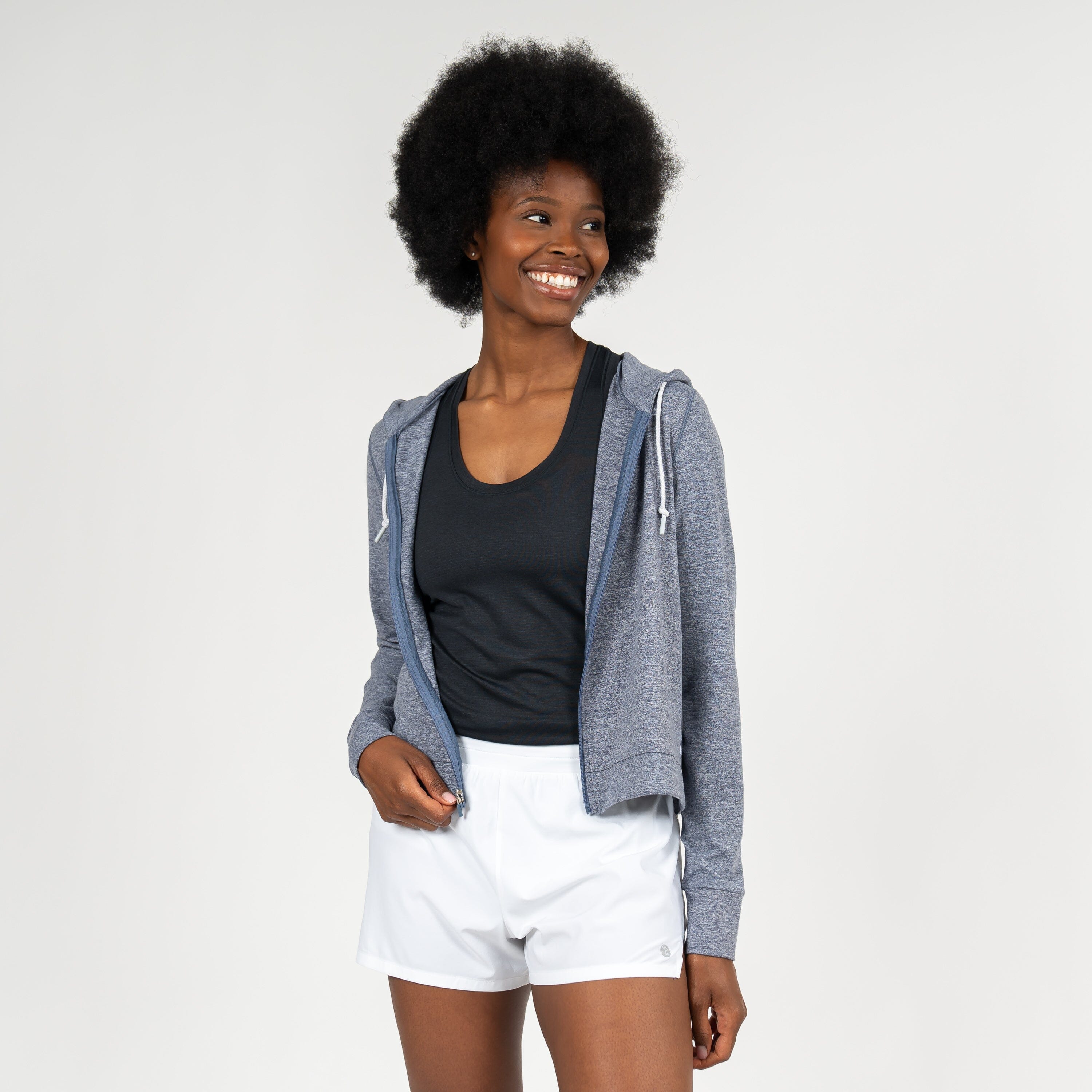 Tempo Performance Full-Zip Hoodie