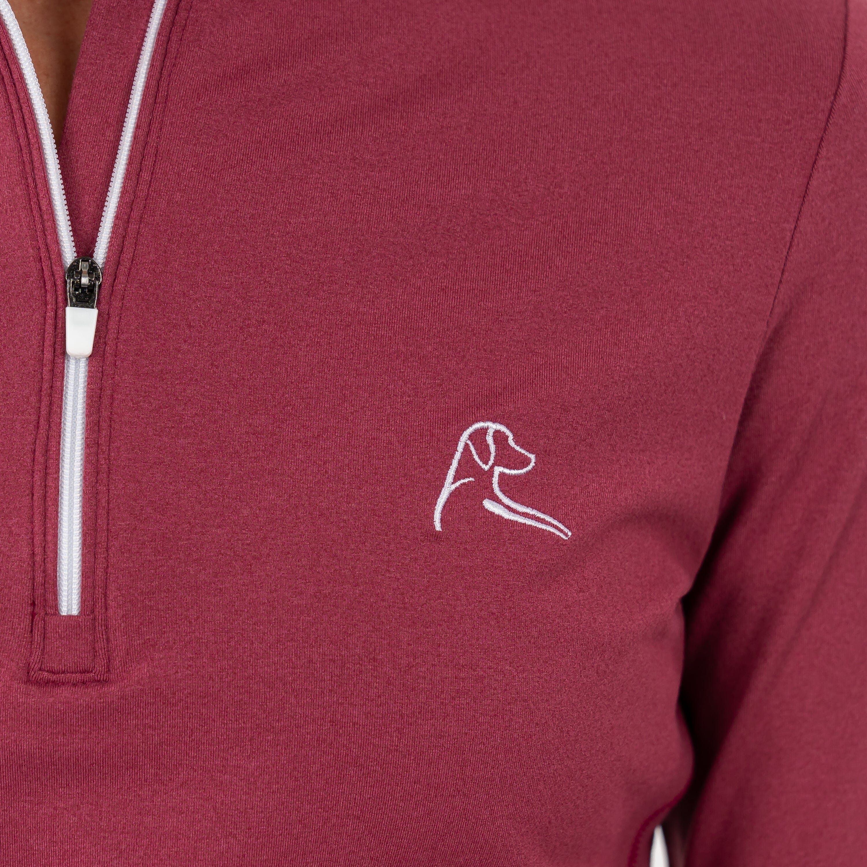 Heather Performance Q-Zip