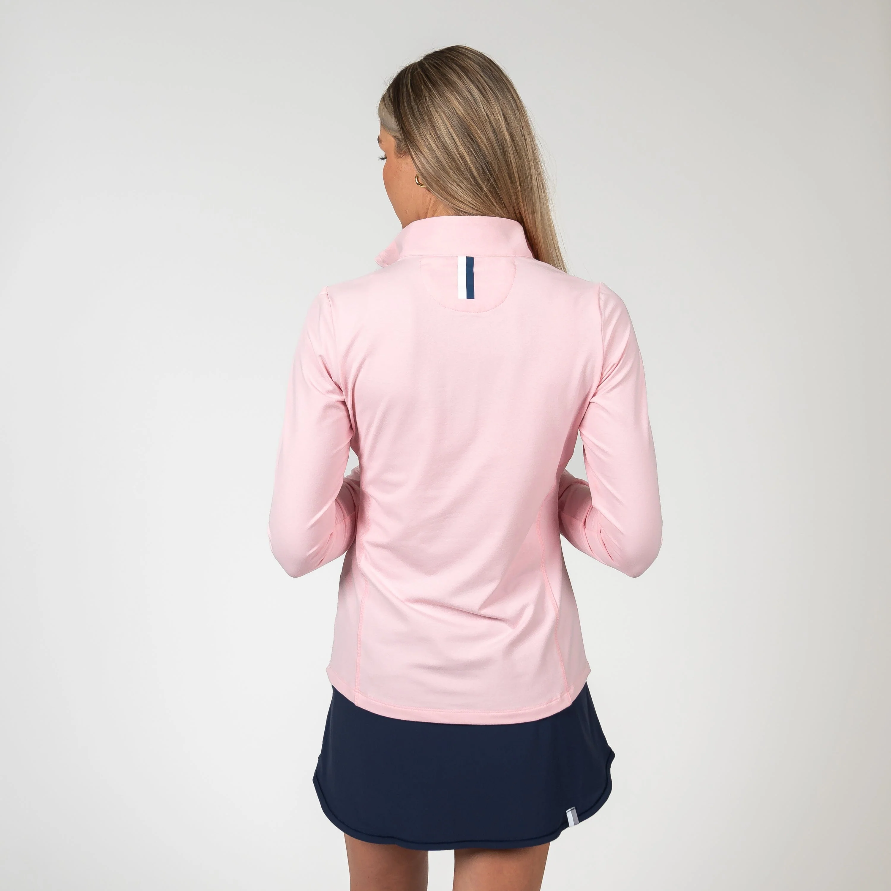 Heather Performance Q-Zip