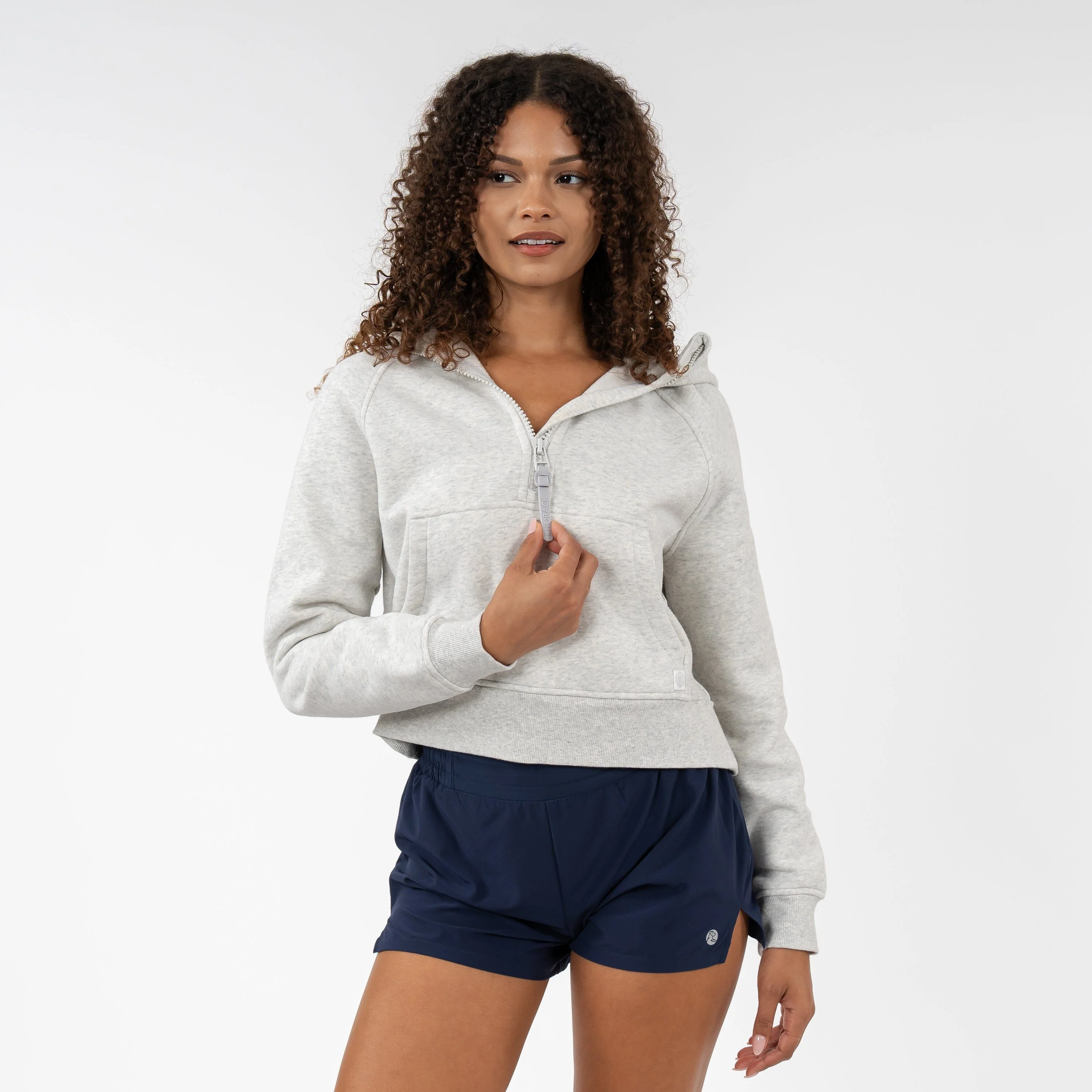 Clarity Half-Zip Hoodie