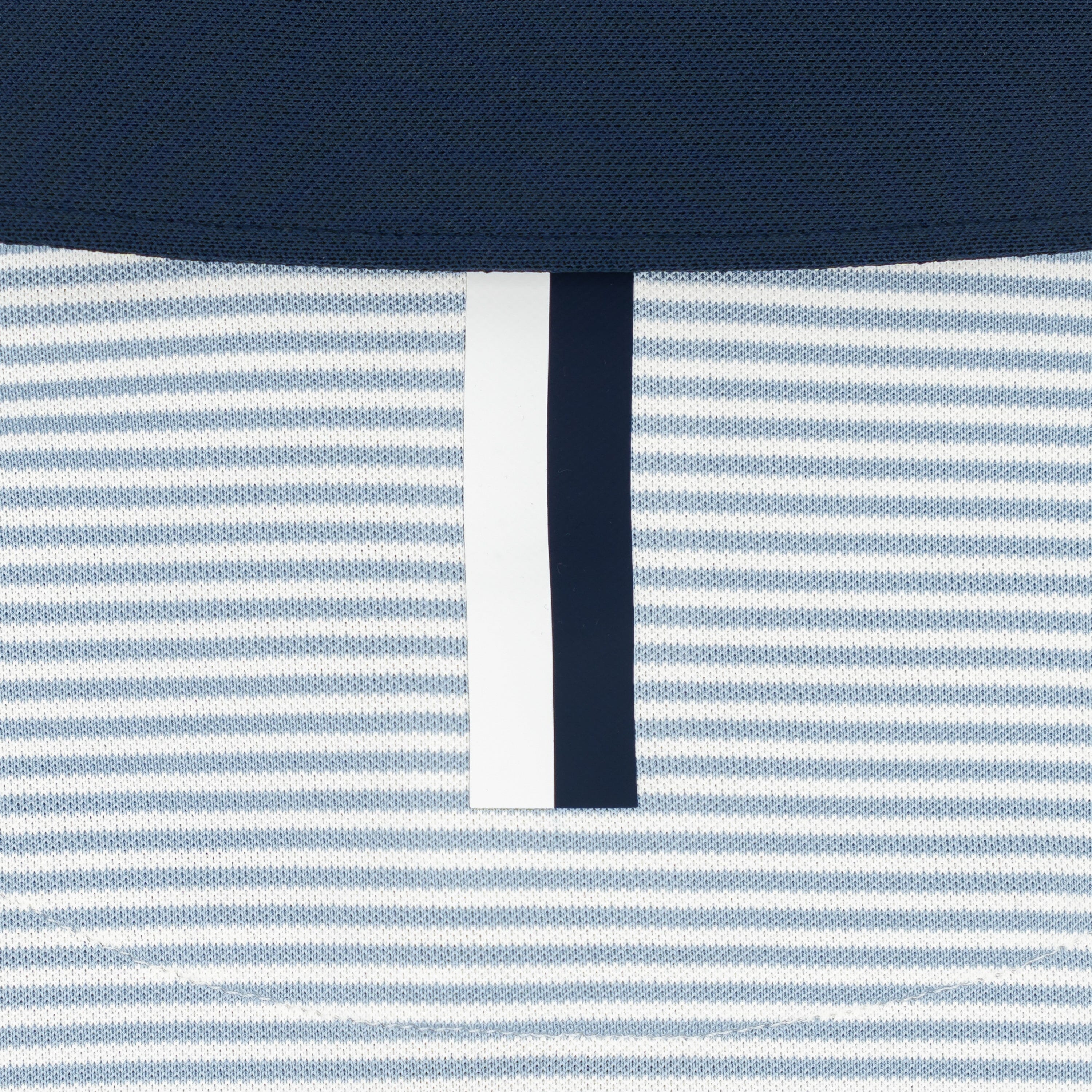 The Crispy Stripe Pique