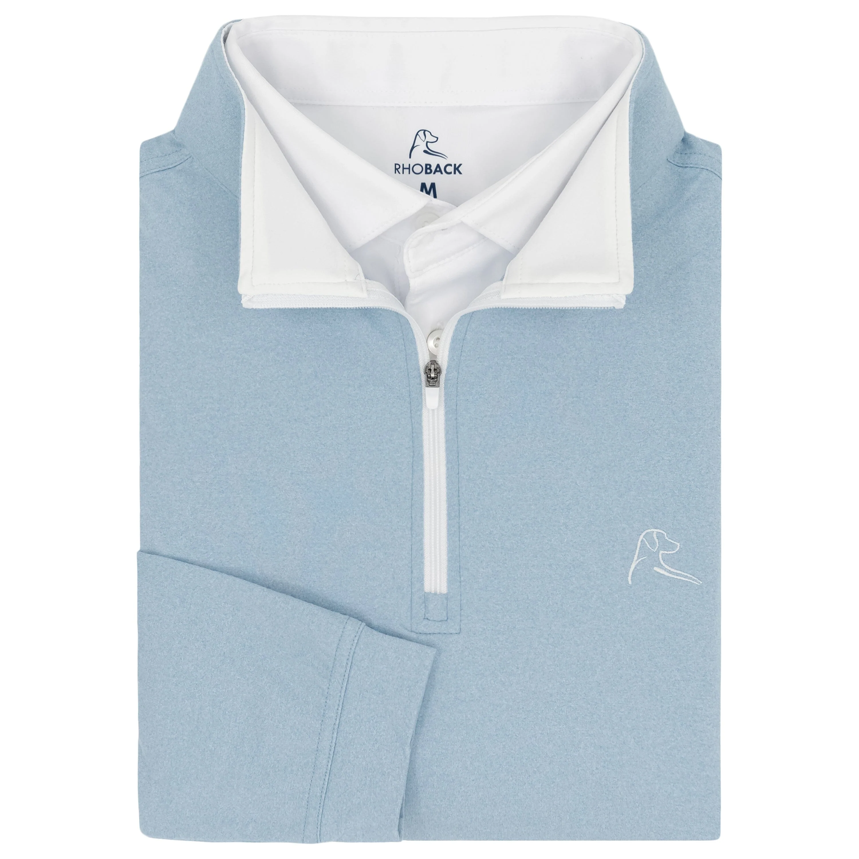 Heather Performance Q-Zip            j