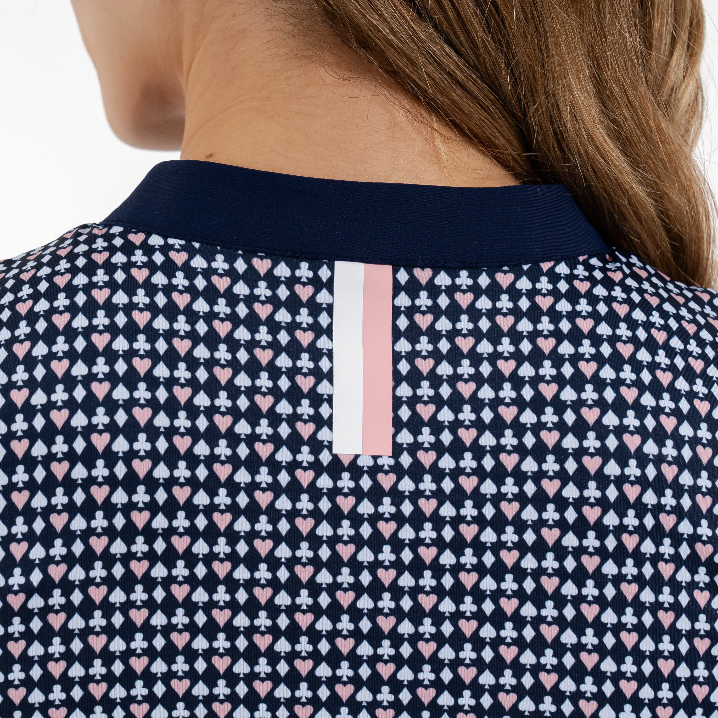 Queen Of Hearts Sleeveless Zip