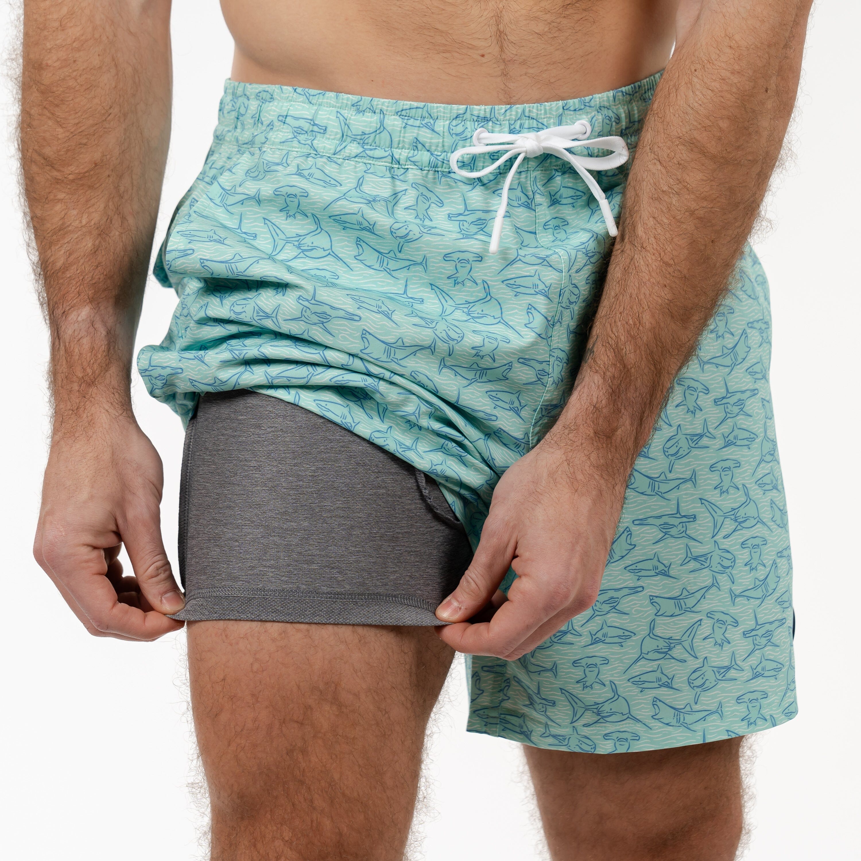 Medley Swim Trunk      h