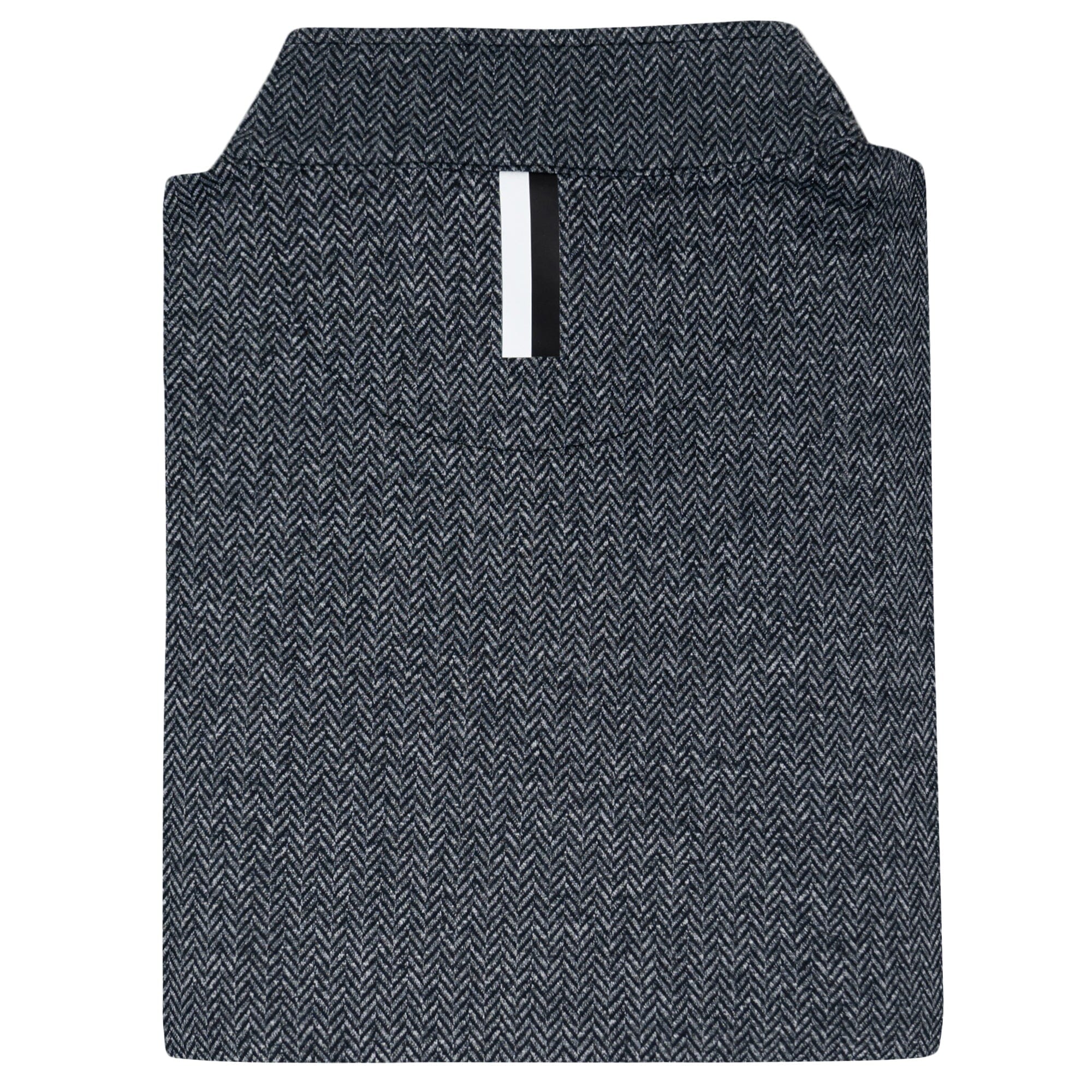 Herringbone Jacquard Performance Q-Zip