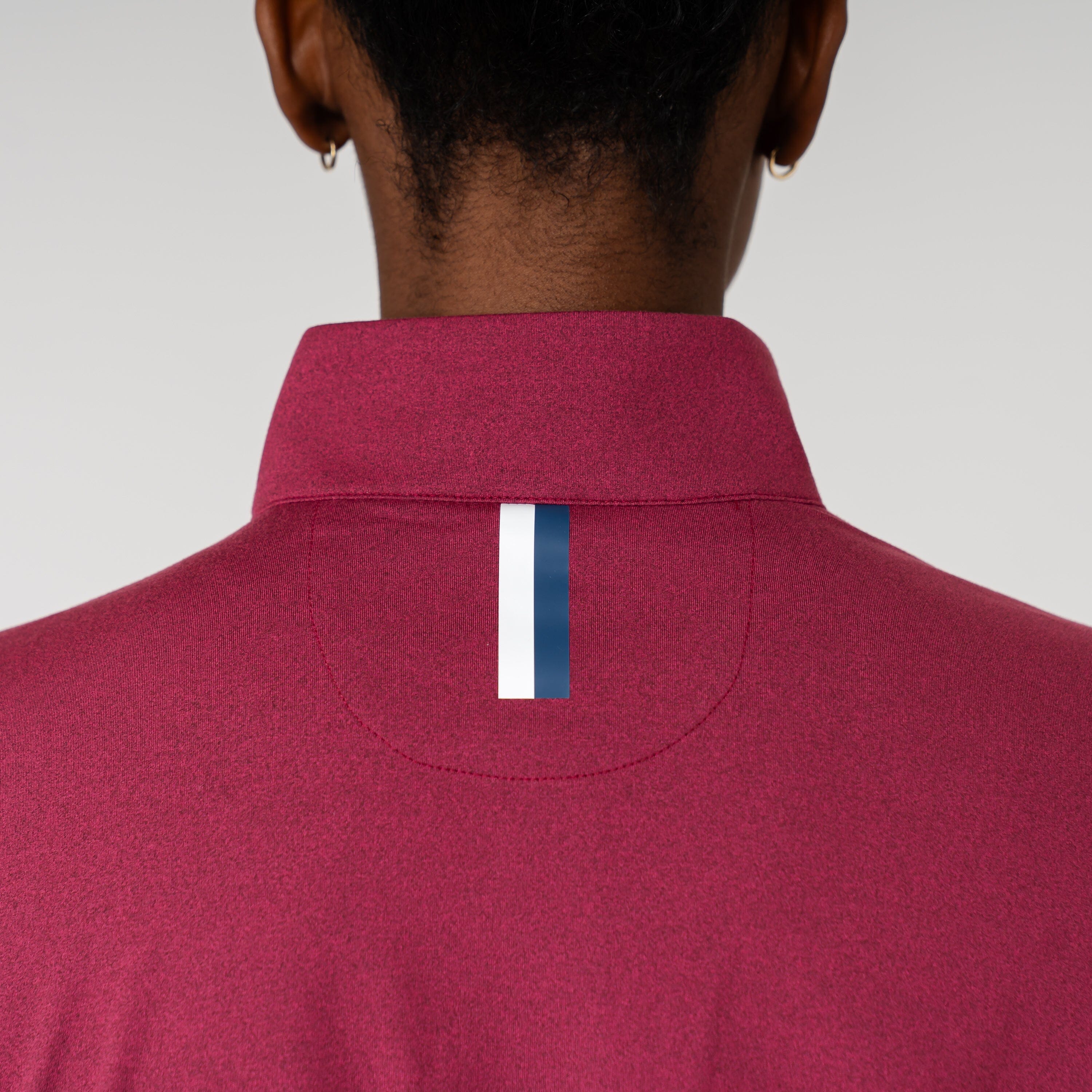 Heather Performance Q-Zip