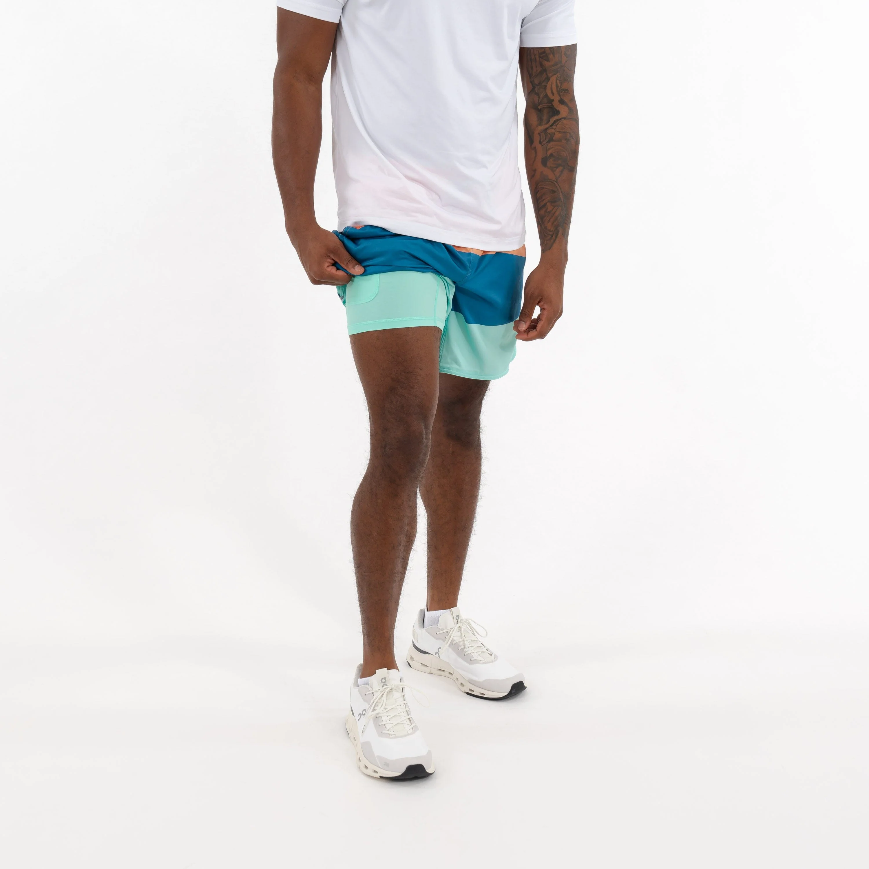 Grit Gym Short - 7"  .