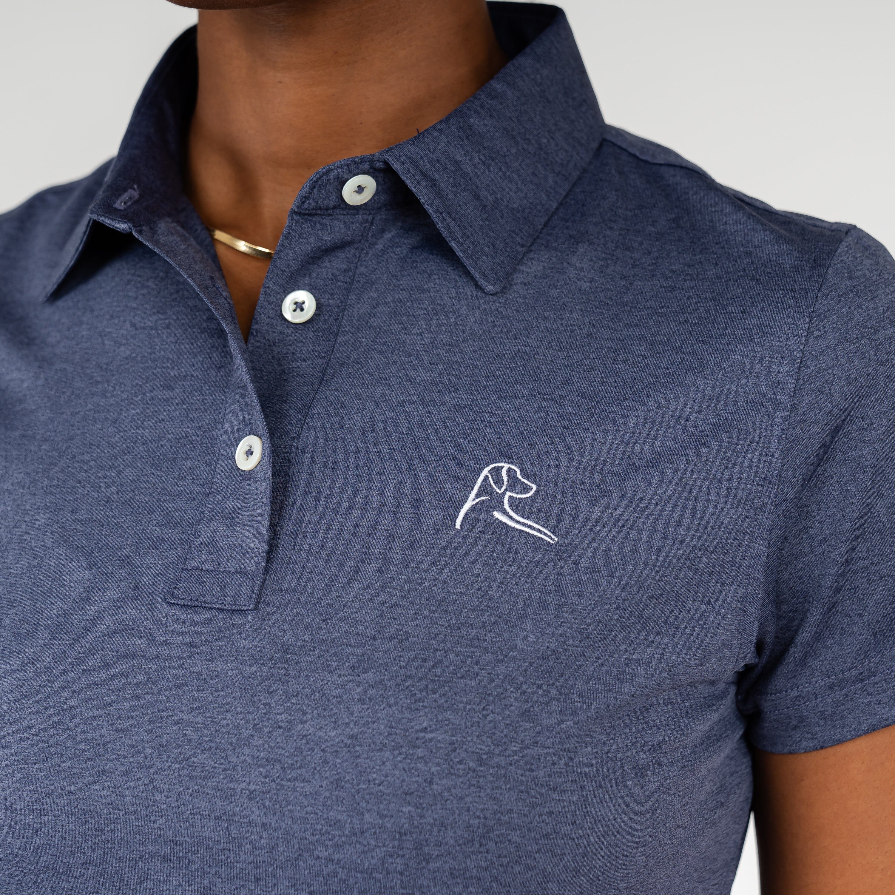 Heather Performance Polo