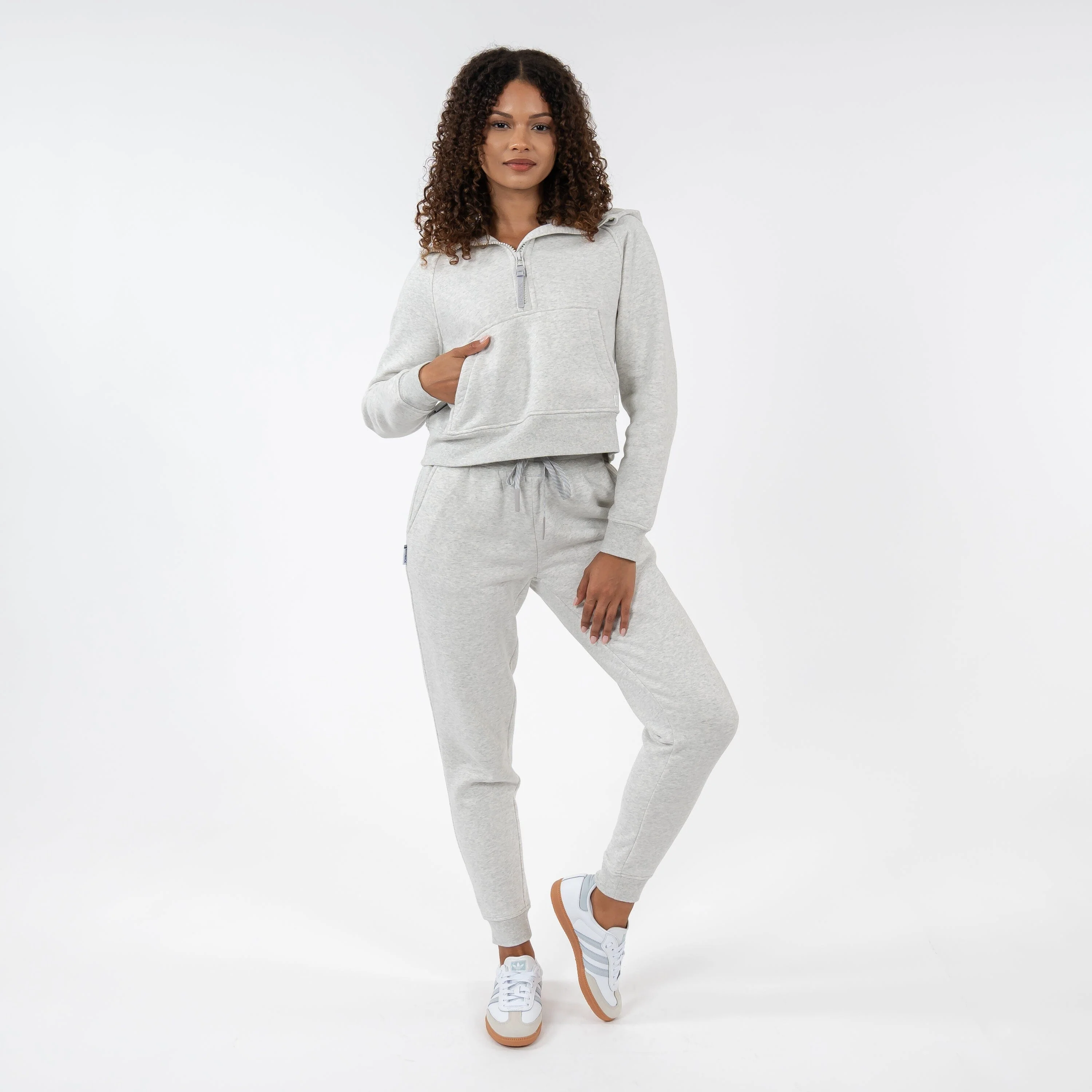 Clarity Half-Zip Hoodie