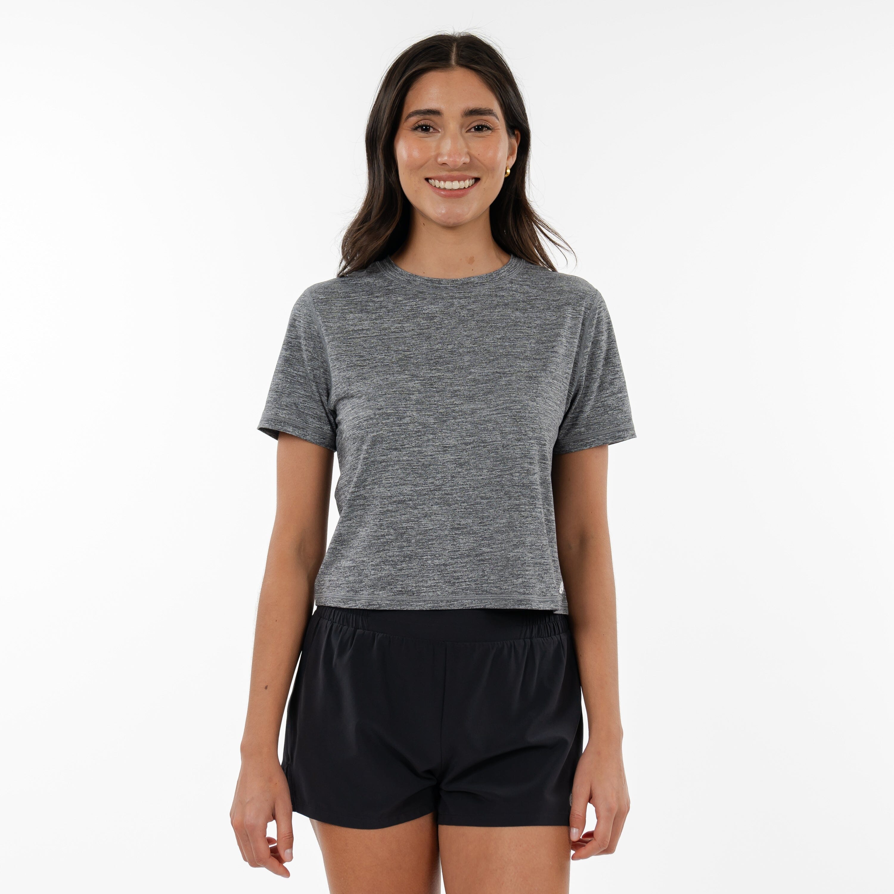 Drift Performance Crop Tee               j