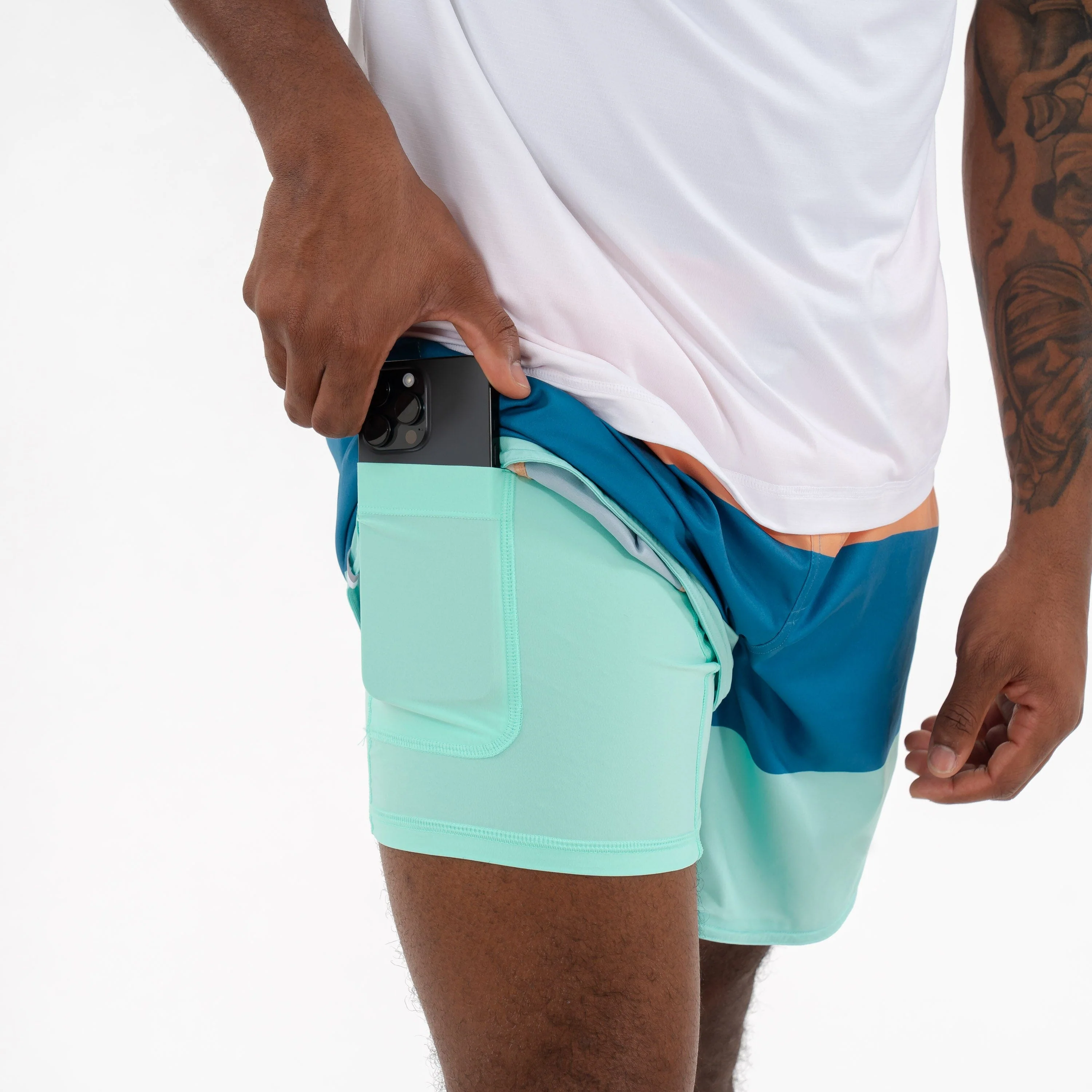 Grit Gym Short - 7"  .