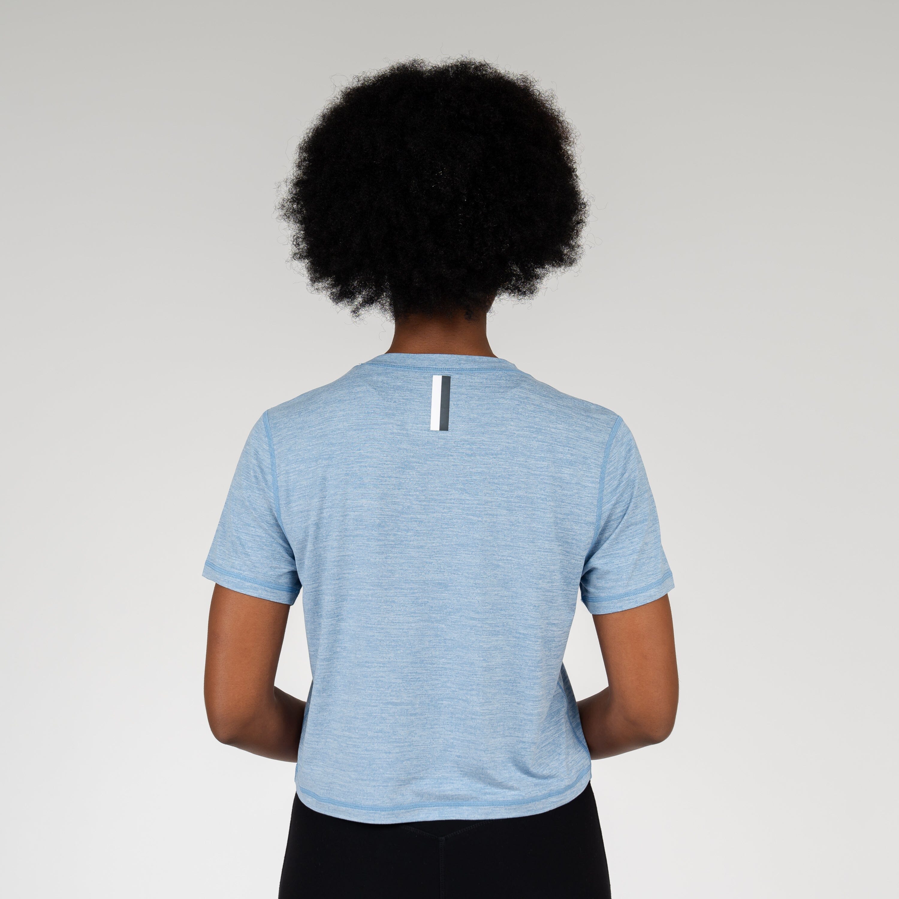 Drift Performance Crop Tee