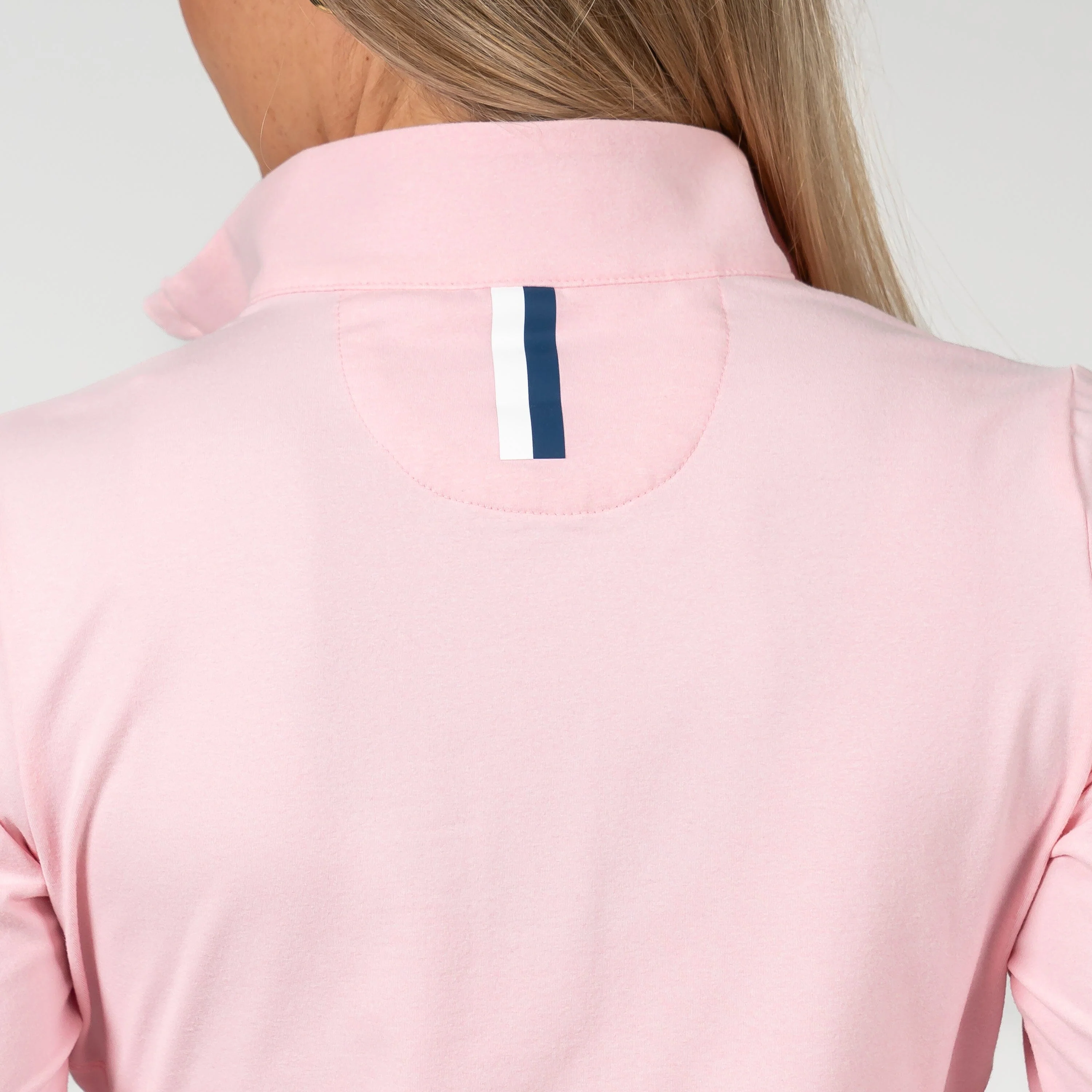 Heather Performance Q-Zip