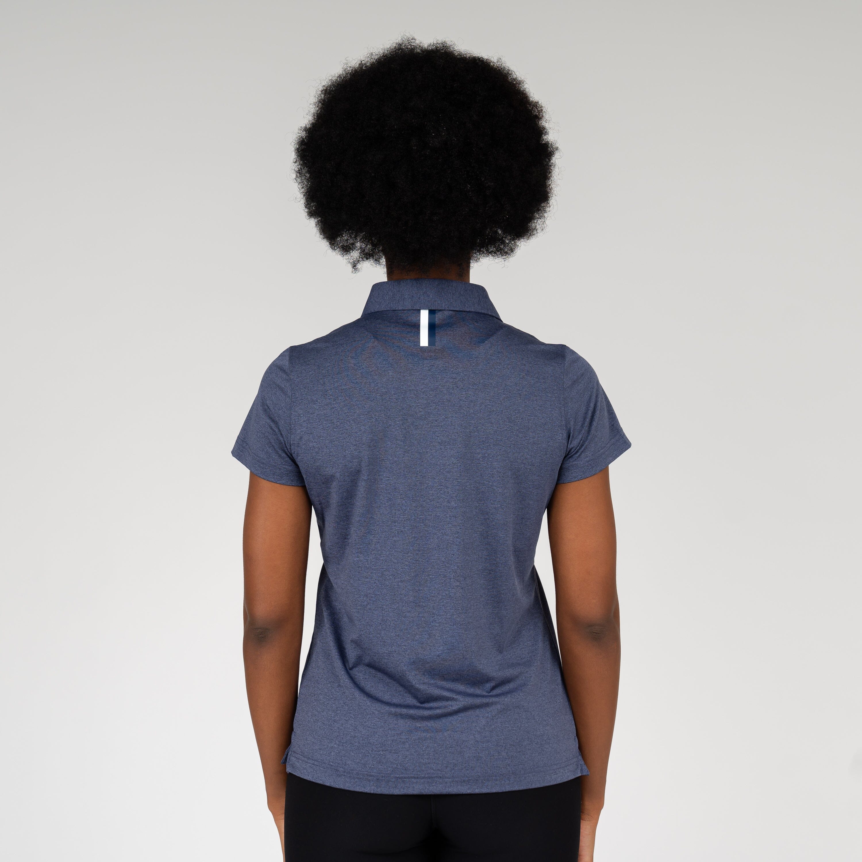 Heather Performance Polo