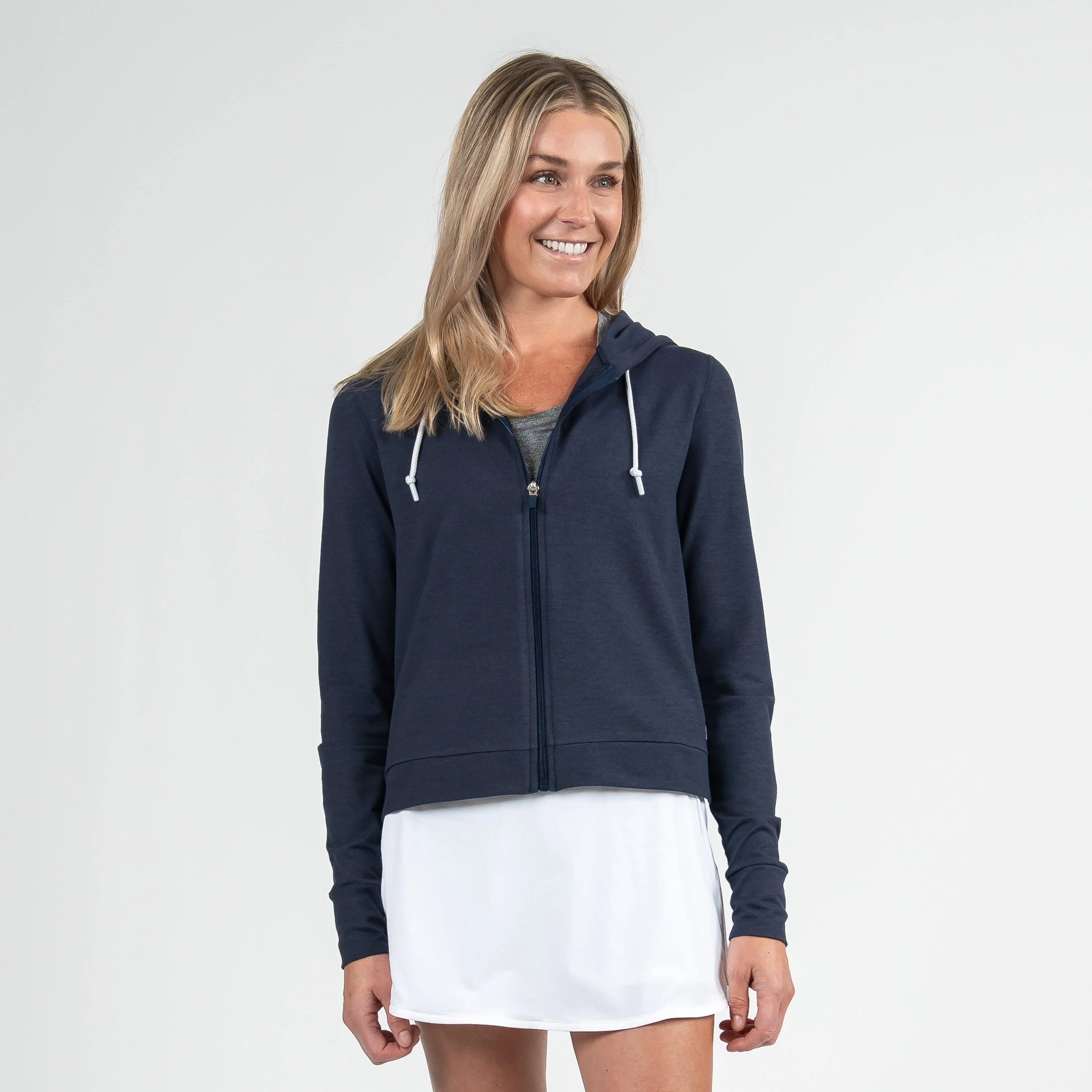 Tempo Performance Full-Zip Hoodie