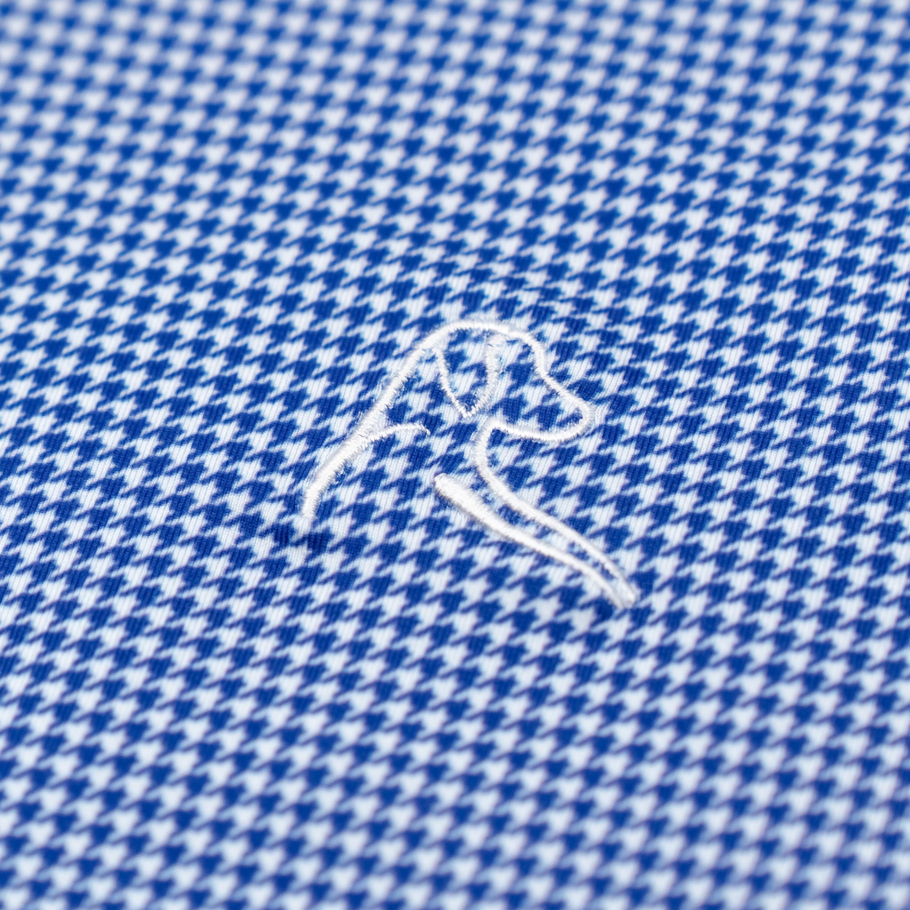 Dogstooth Houndstooth Performance Q-Zip