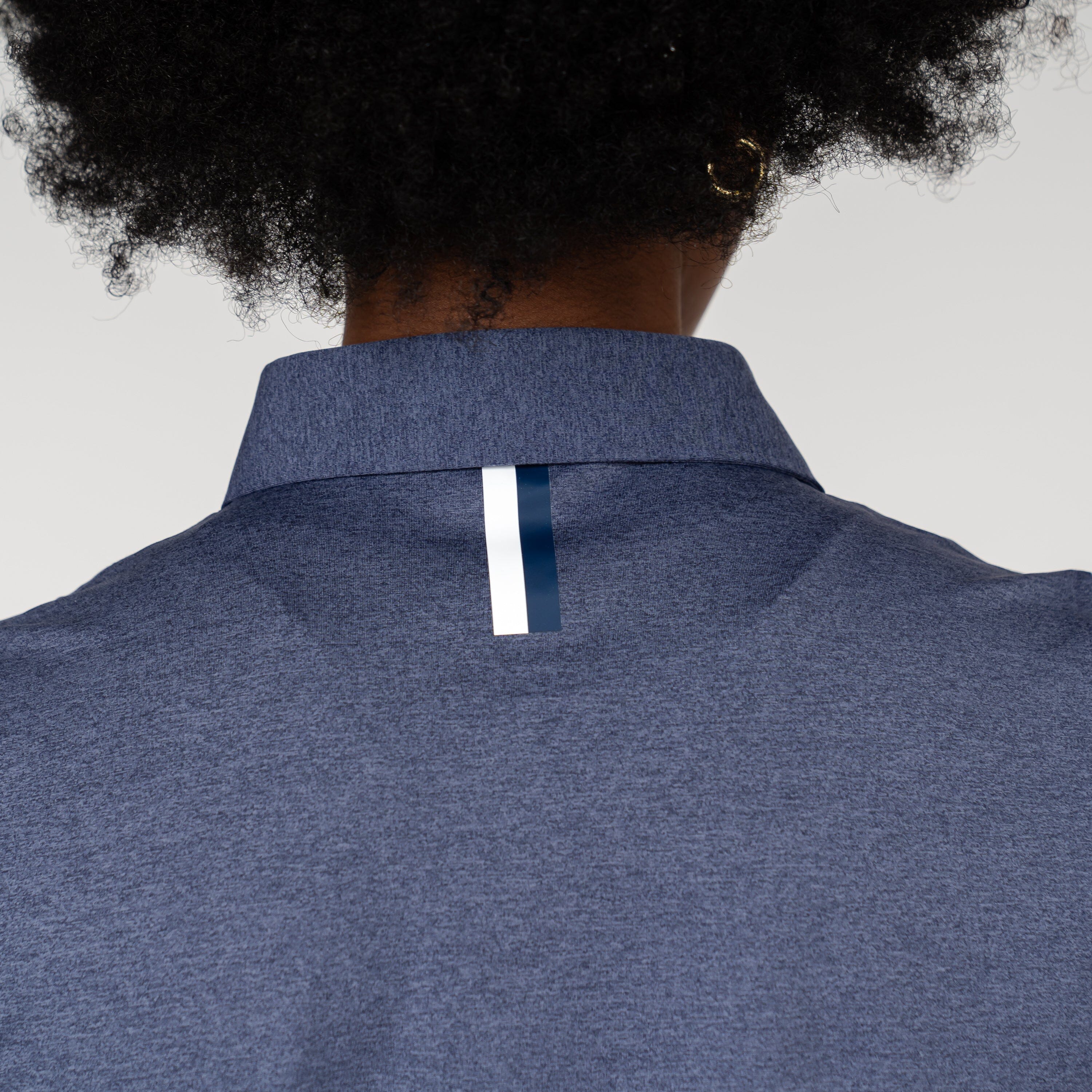 Heather Performance Polo